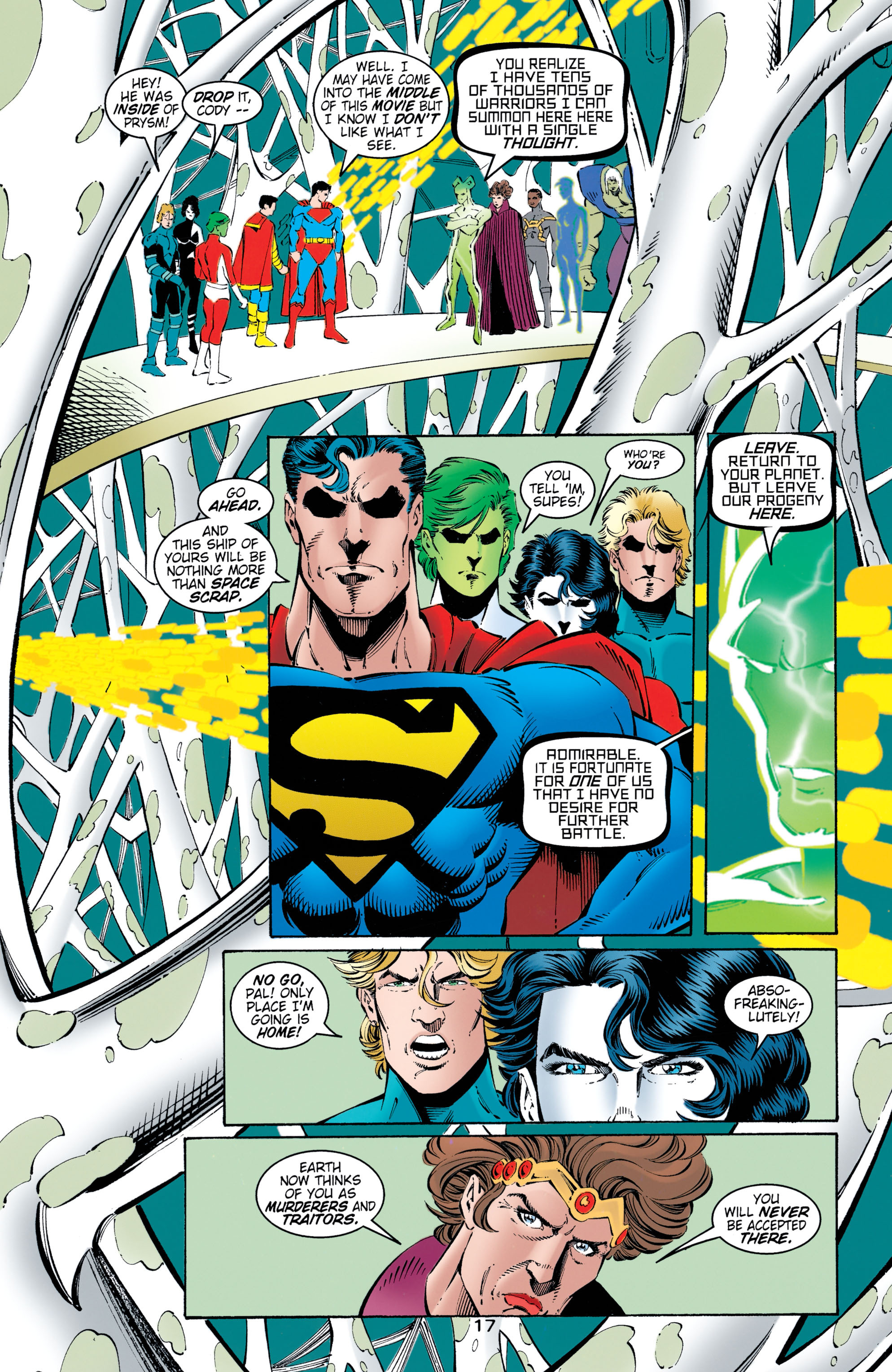 Read online Teen Titans (1996) comic -  Issue #24 - 17