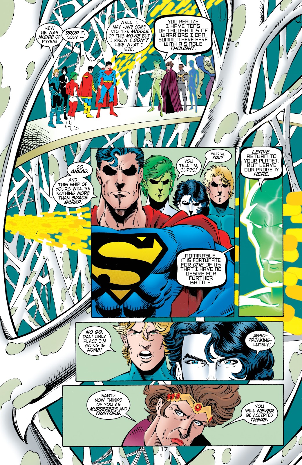 Teen Titans (1996) issue 24 - Page 17