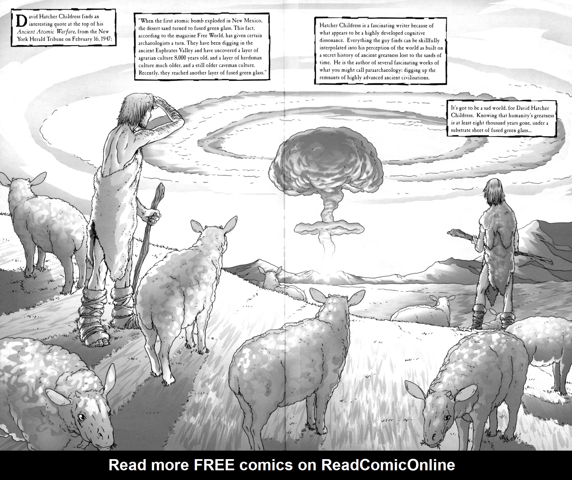 Read online Bad World comic -  Issue #3 - 12