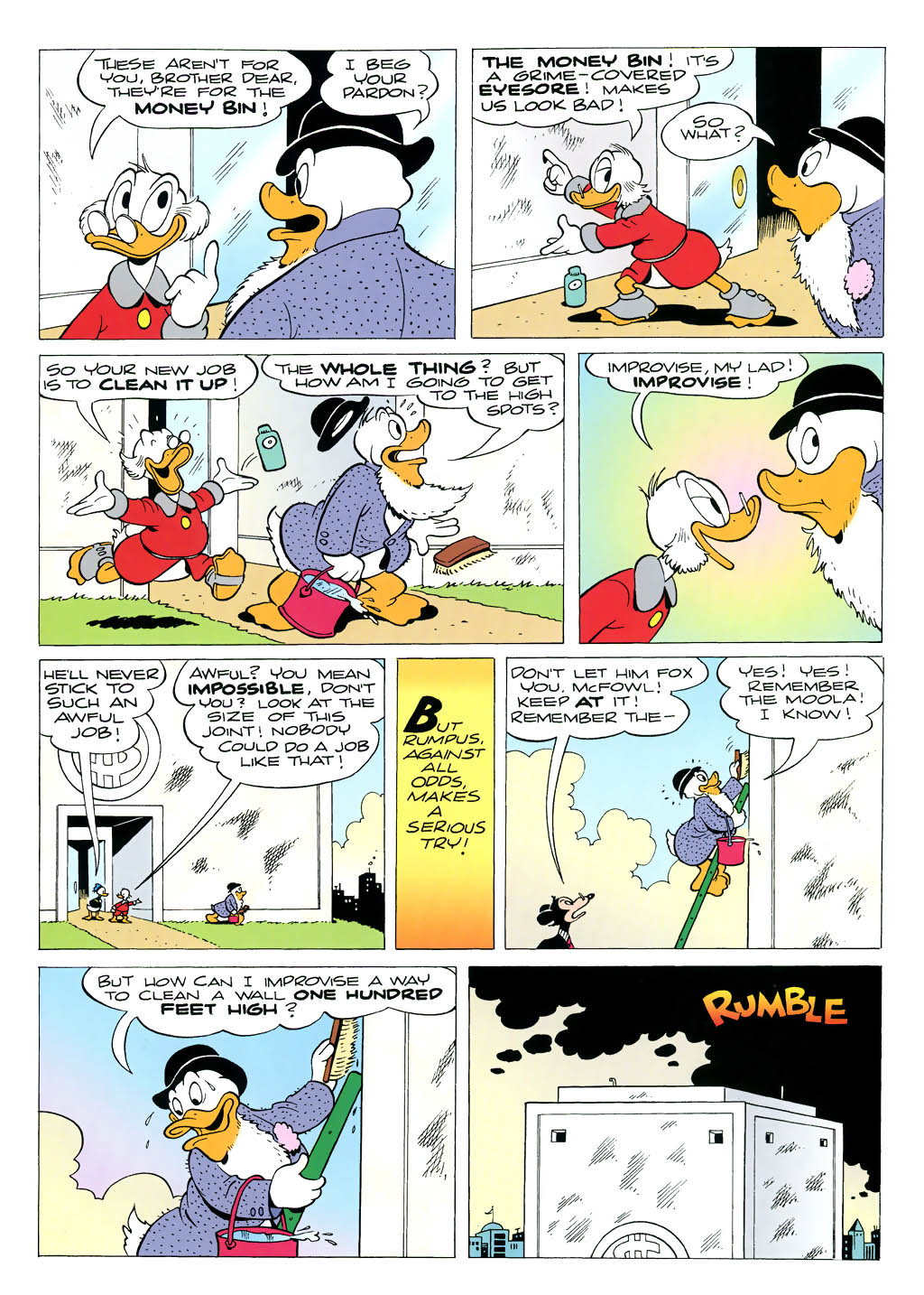 Read online Uncle Scrooge (1953) comic -  Issue #323 - 57