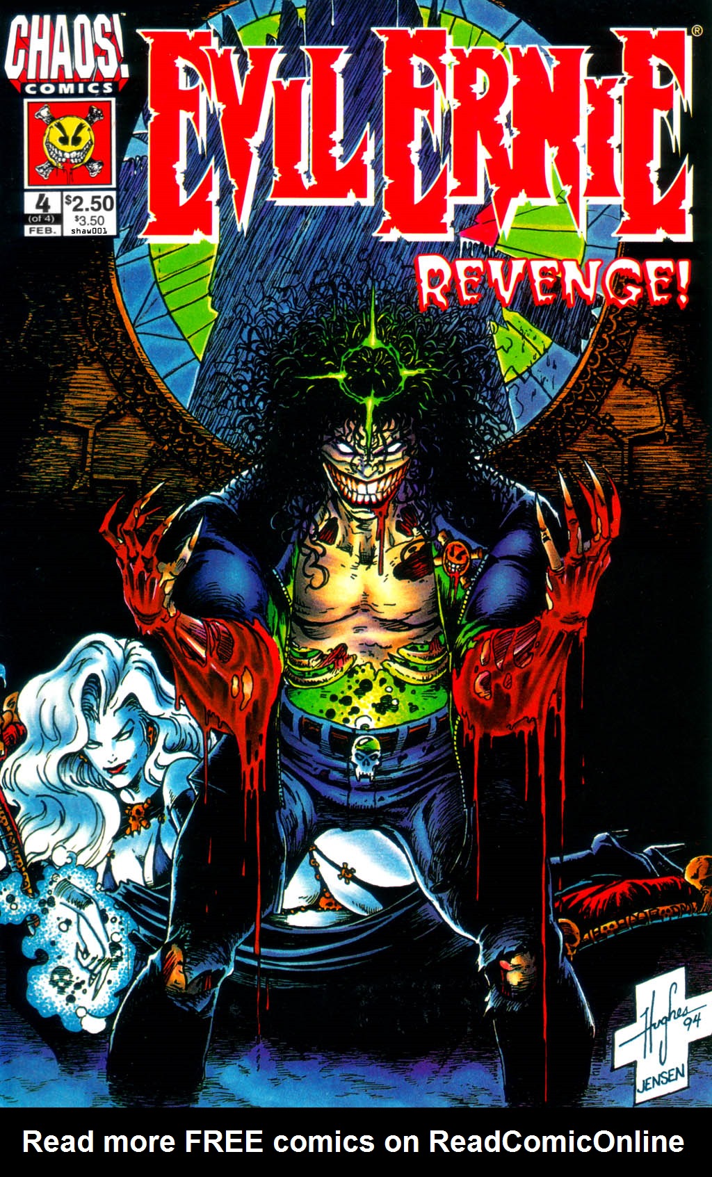 Read online Evil Ernie: Revenge comic -  Issue #4 - 1