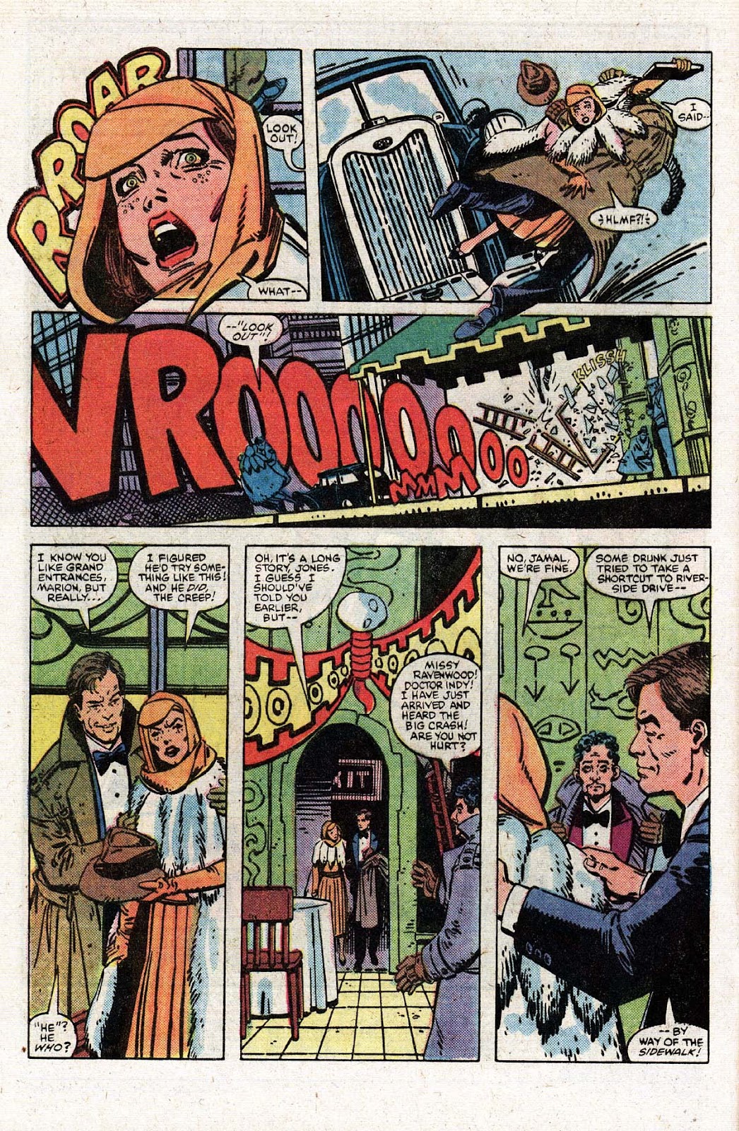 The Further Adventures of Indiana Jones issue 6 - Page 3