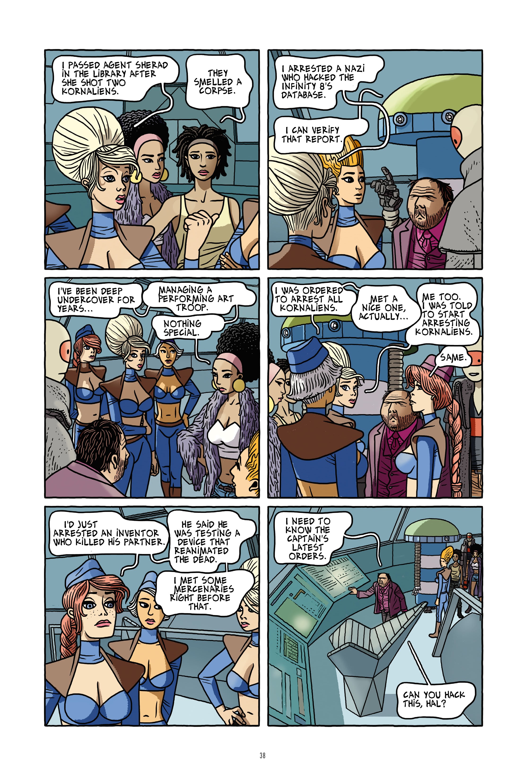 Read online Infinity 8 comic -  Issue #23 - 8