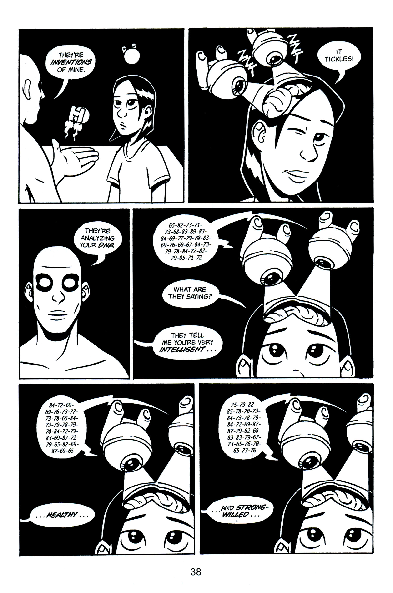 Read online Loyola Chin and the San Peligran Order comic -  Issue # TPB - 41