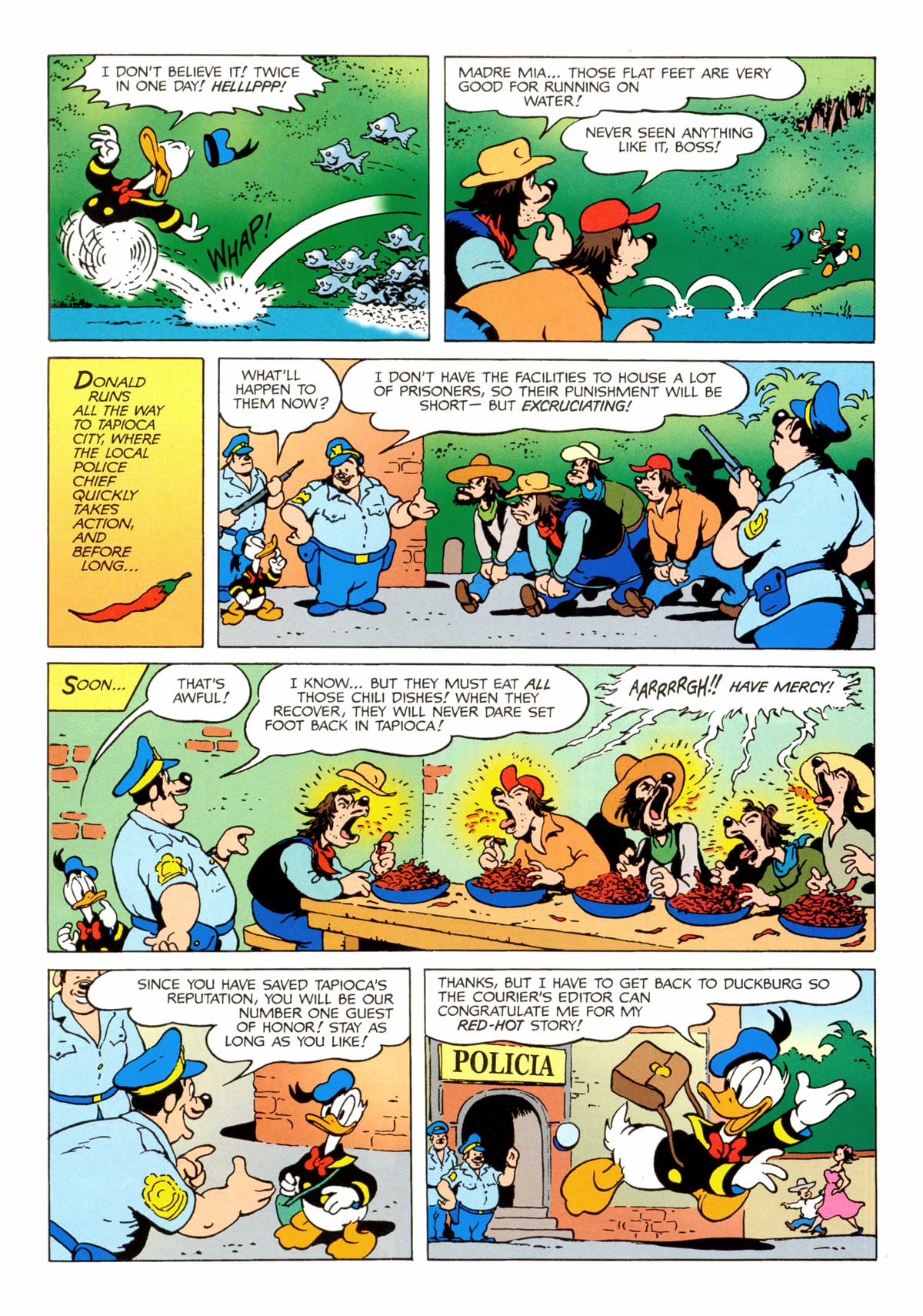 Read online Walt Disney's Comics and Stories comic -  Issue #659 - 13