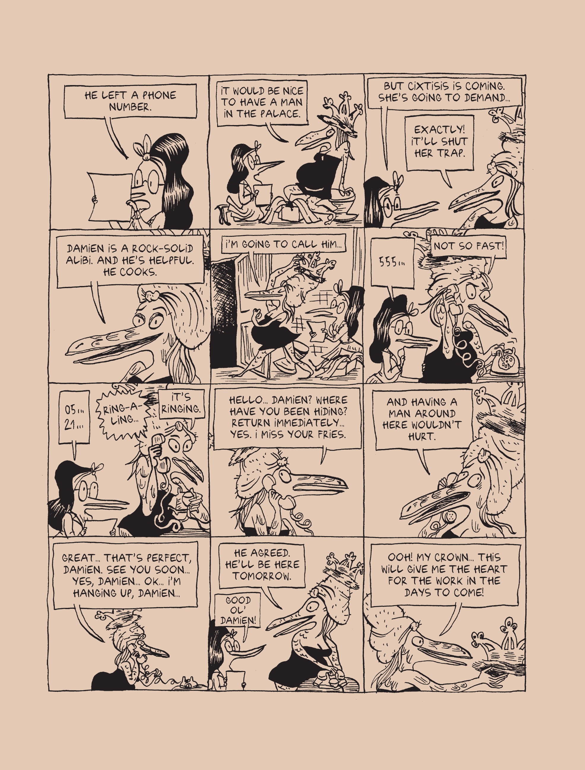 Read online The Empress Cixtisis comic -  Issue # TPB - 15