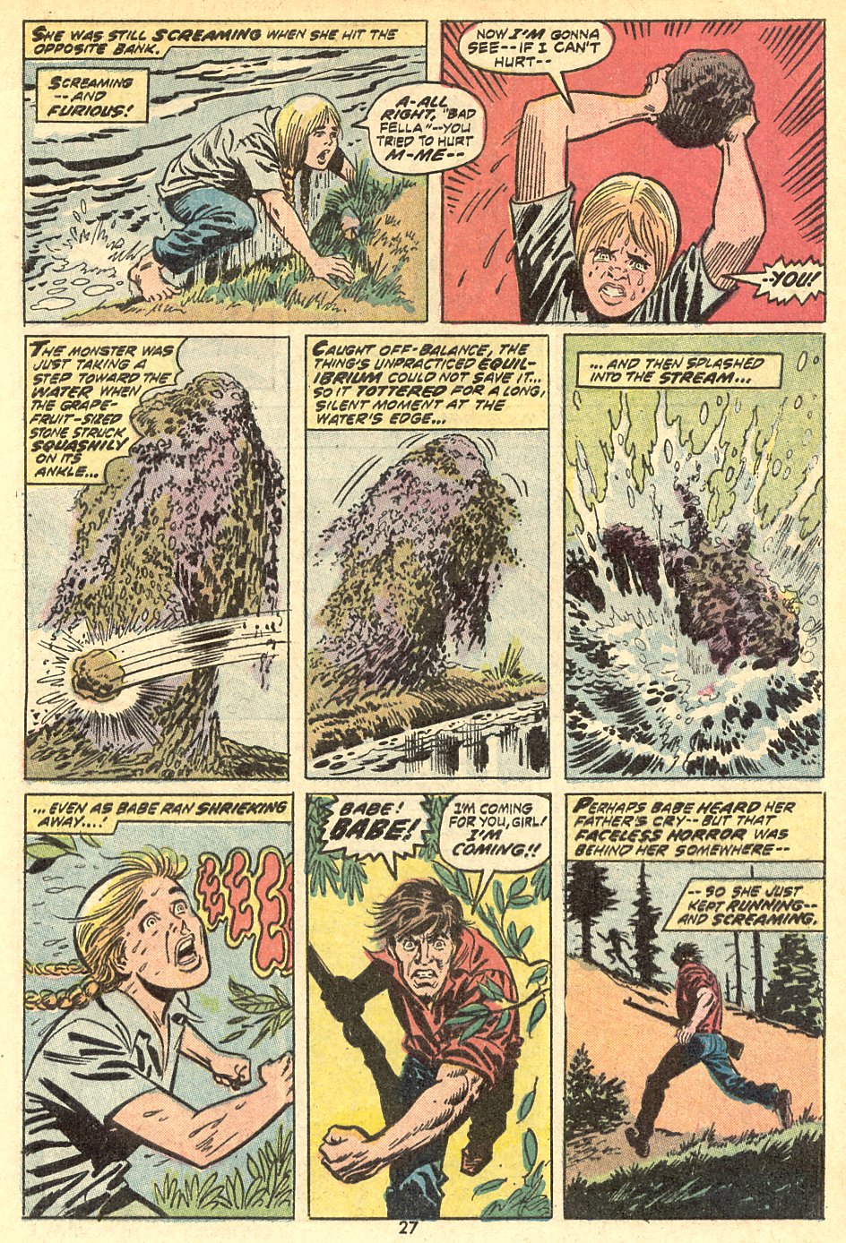 Read online Supernatural Thrillers comic -  Issue #1 - 29