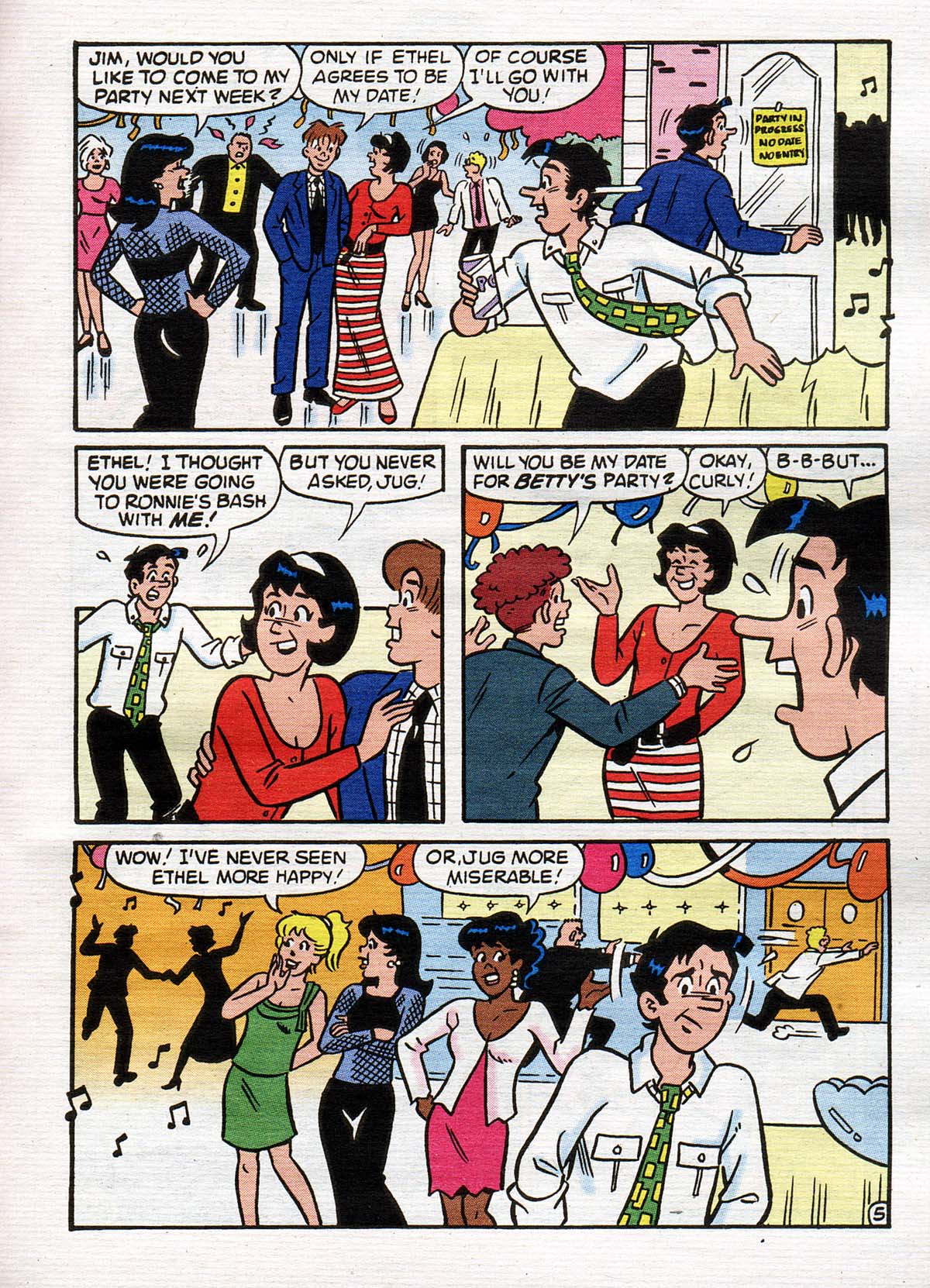 Read online Jughead's Double Digest Magazine comic -  Issue #101 - 184