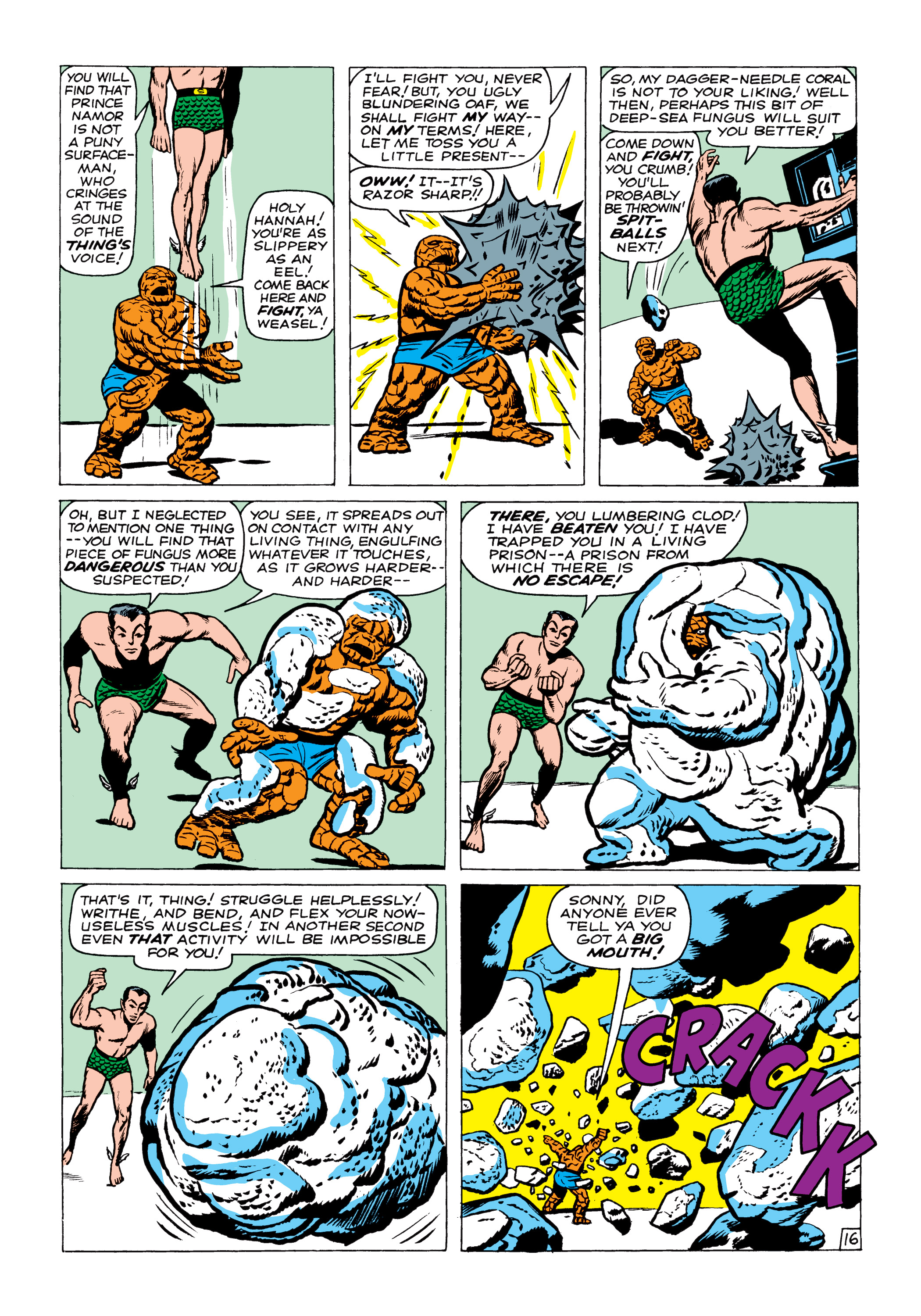 Read online Marvel Masterworks: The Fantastic Four comic -  Issue # TPB 2 (Part 1) - 93