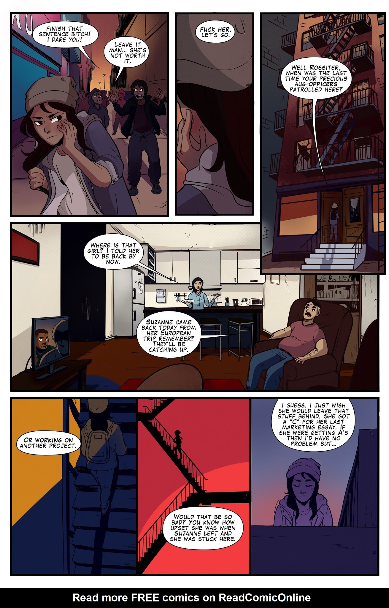 Read online Daughter of Titan comic -  Issue #1 - 8