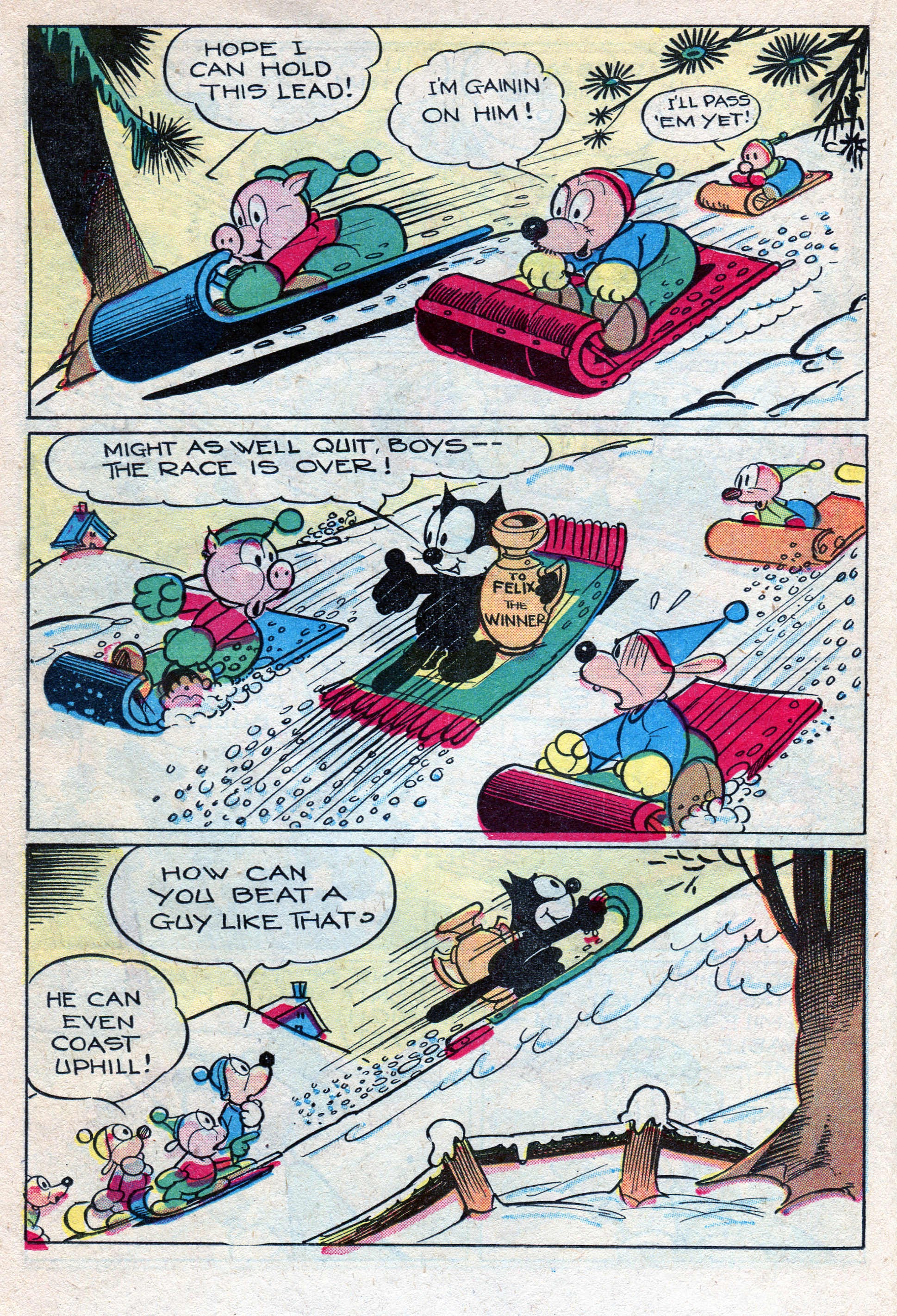 Read online Felix the Cat (1948) comic -  Issue #18 - 30