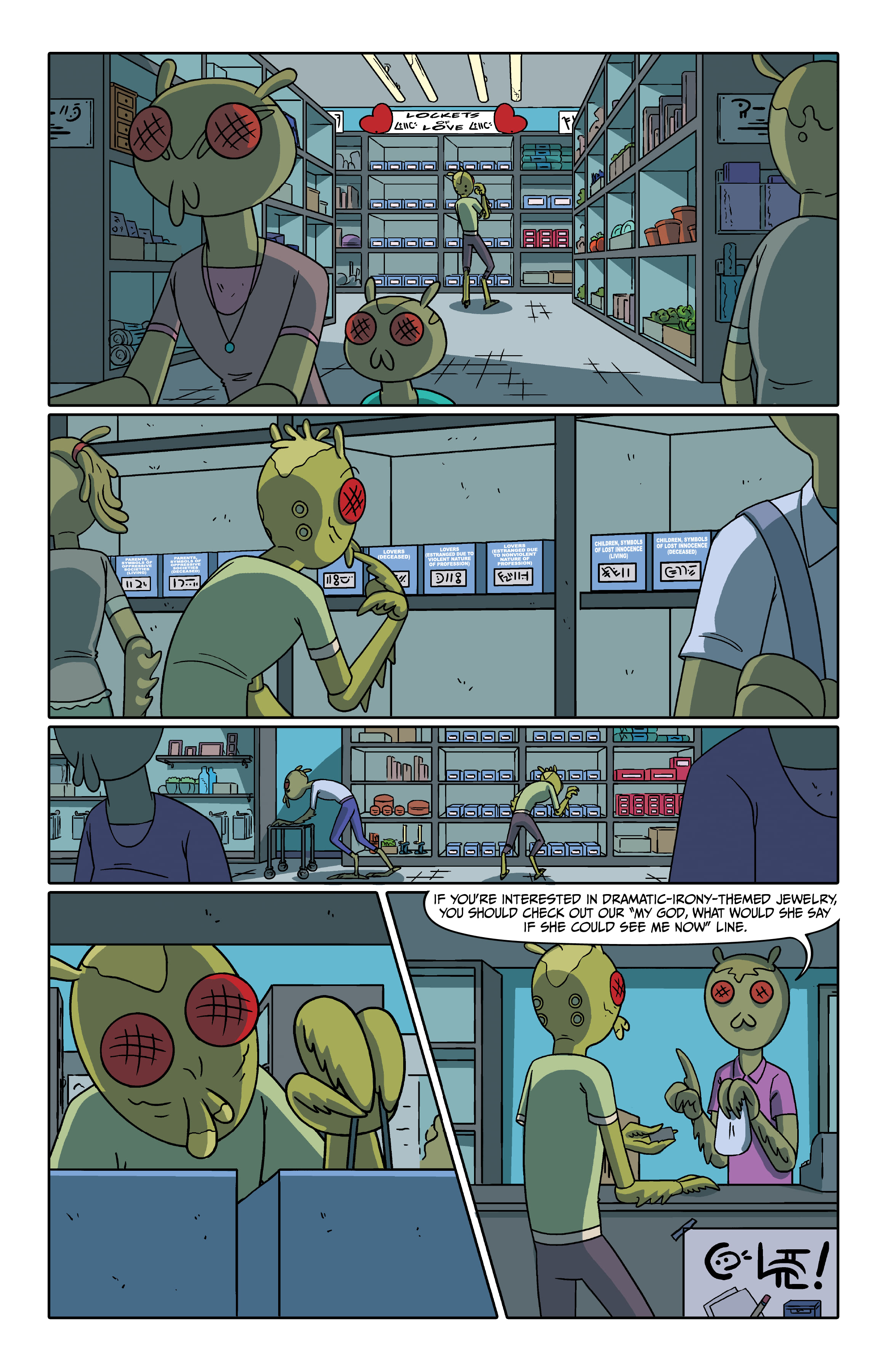 Read online Rick and Morty comic -  Issue # (2015) _Deluxe Edition 5 (Part 2) - 65