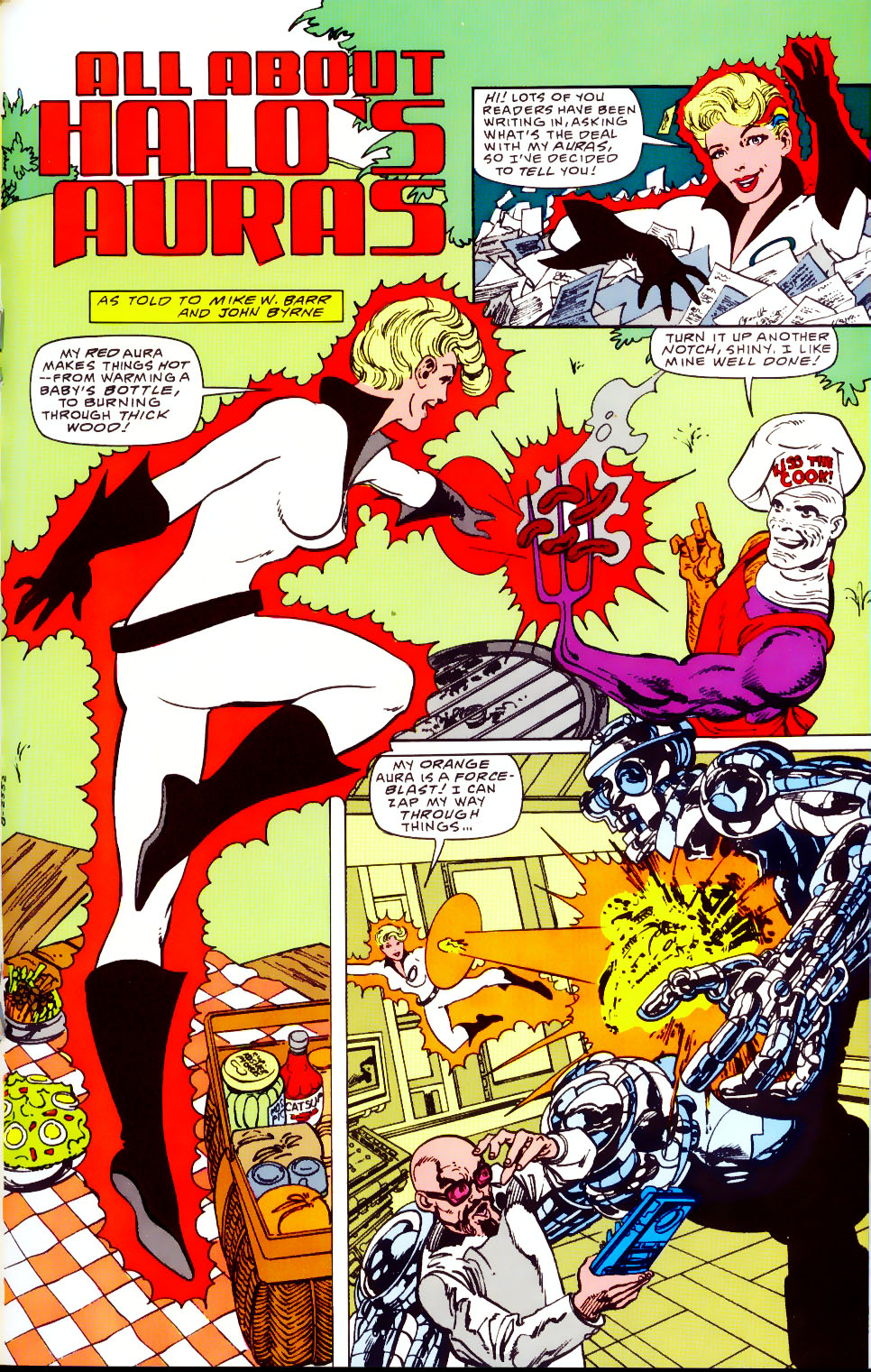 Read online The Outsiders (1985) comic -  Issue #11 - 17