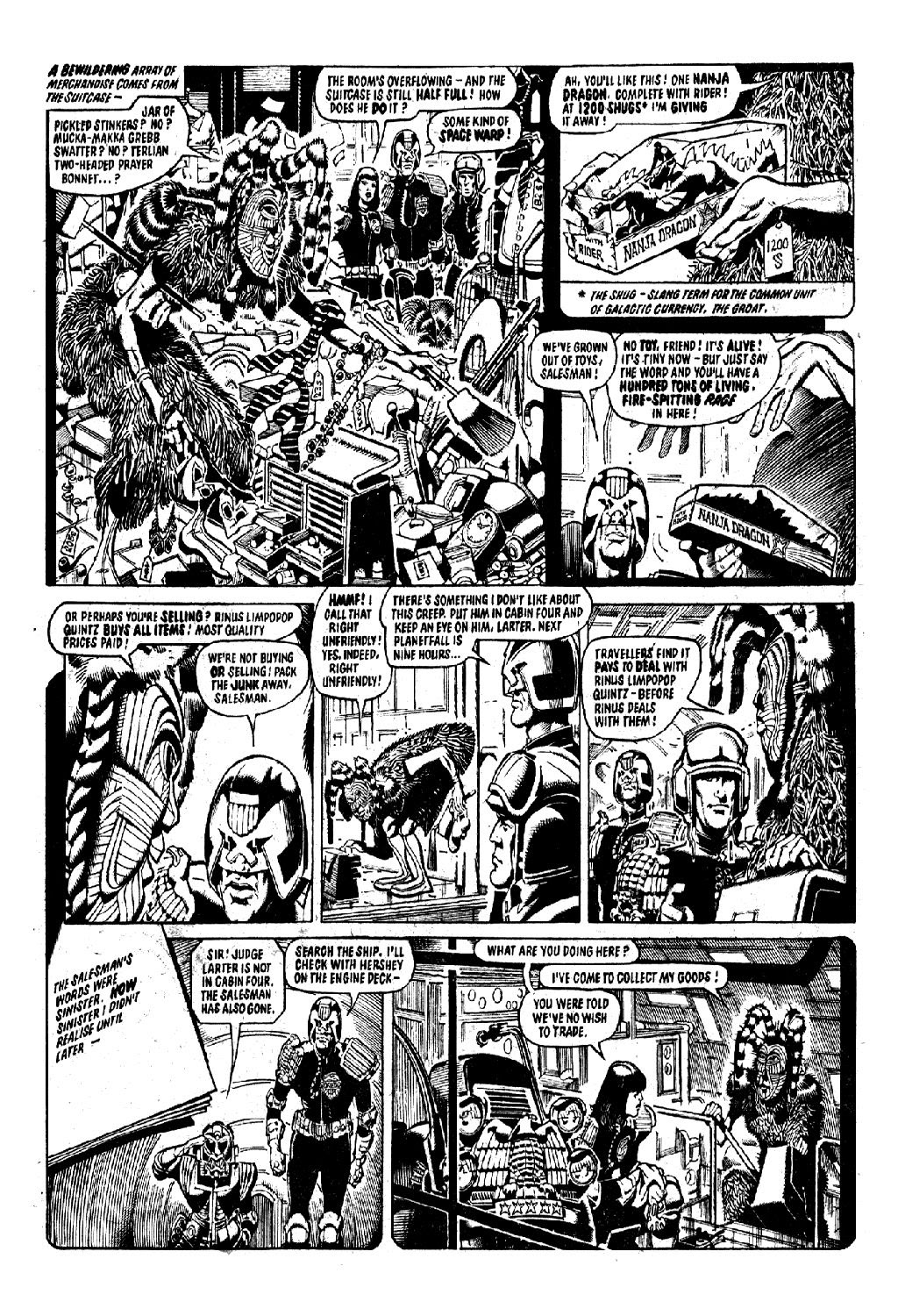 Read online Judge Dredd Epics comic -  Issue # TPB The Judge Child Quest - 96