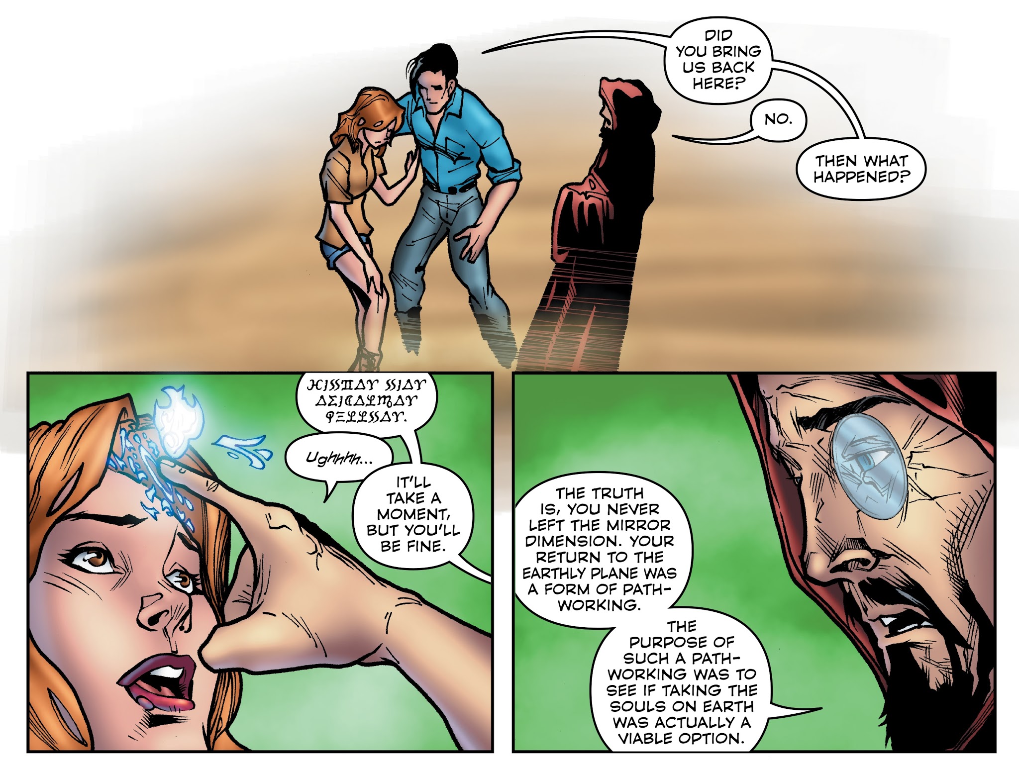 Read online Evil Dead 2: Dark Ones Rising comic -  Issue #6 - 16