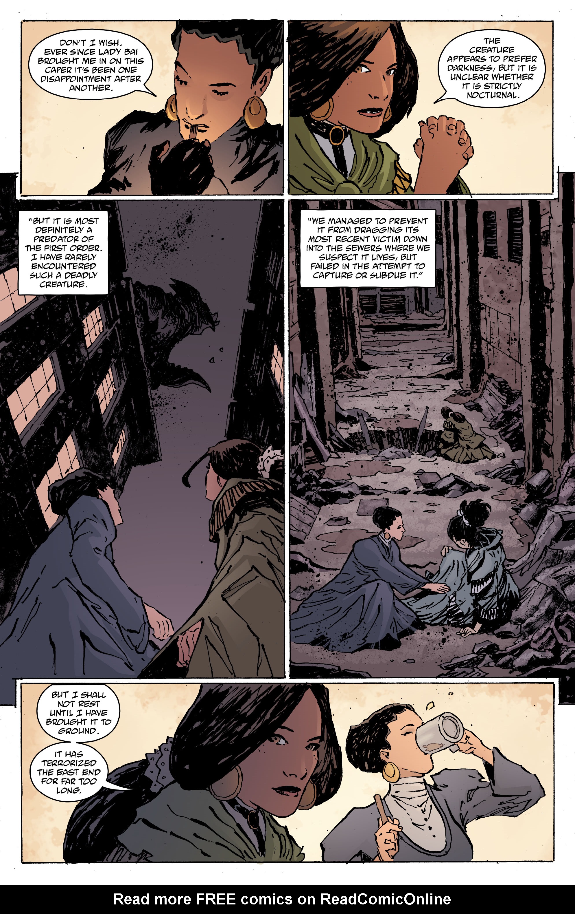 Read online Hellboy: The Silver Lantern Club comic -  Issue #5 - 8