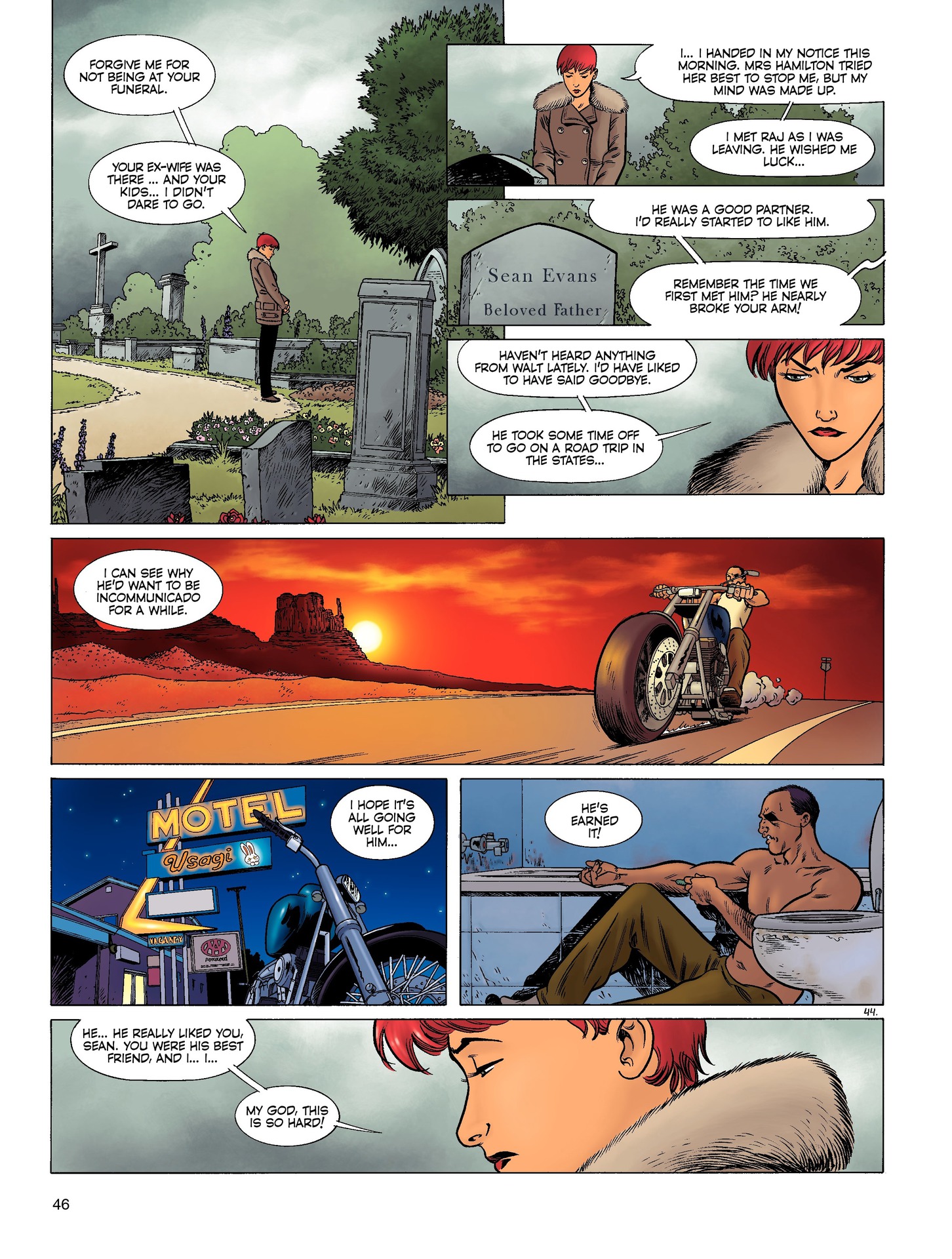 Read online Damocles comic -  Issue #4 - 46