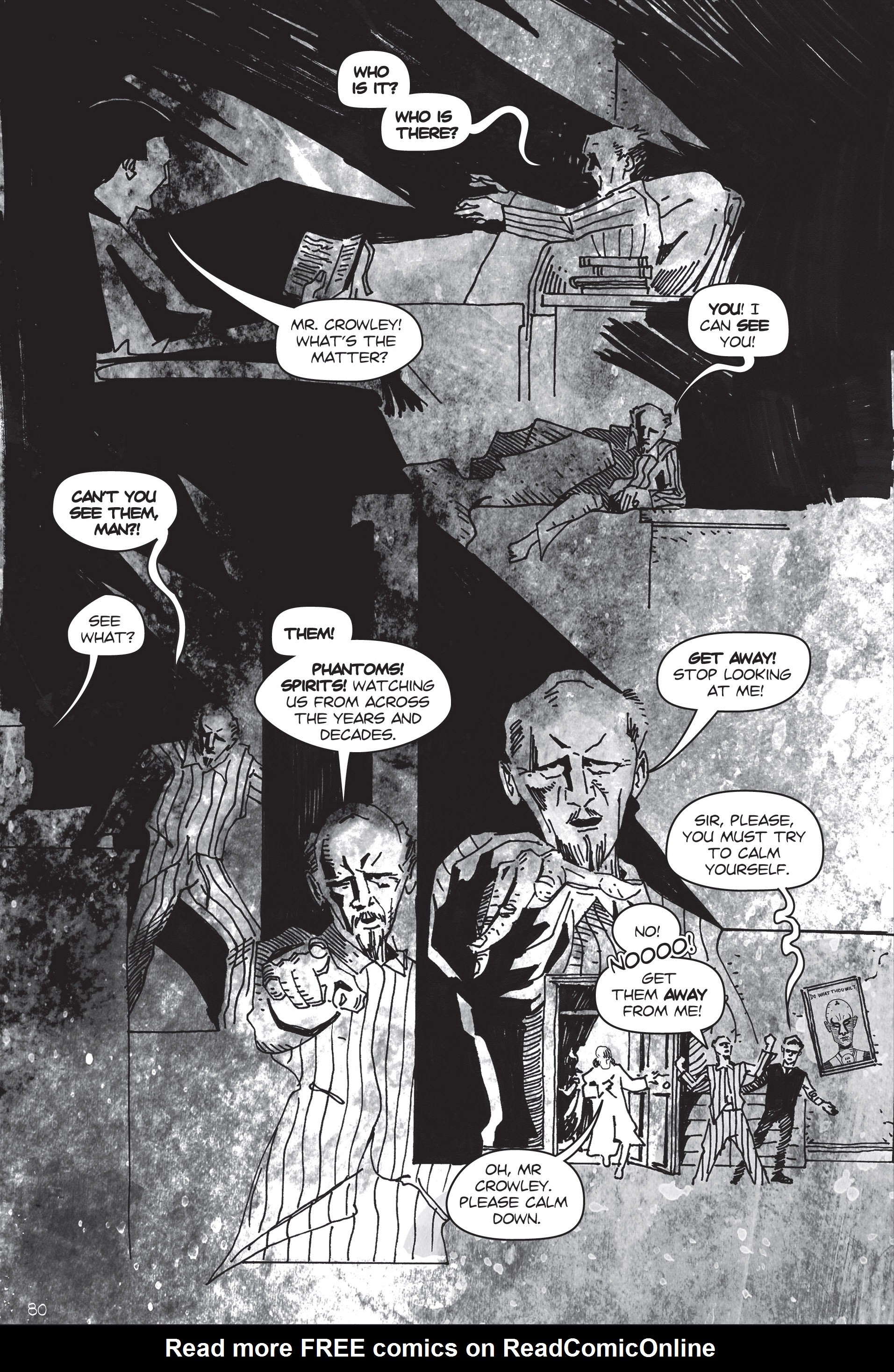 Read online Aleister Crowley: Wandering the Waste comic -  Issue # TPB - 89