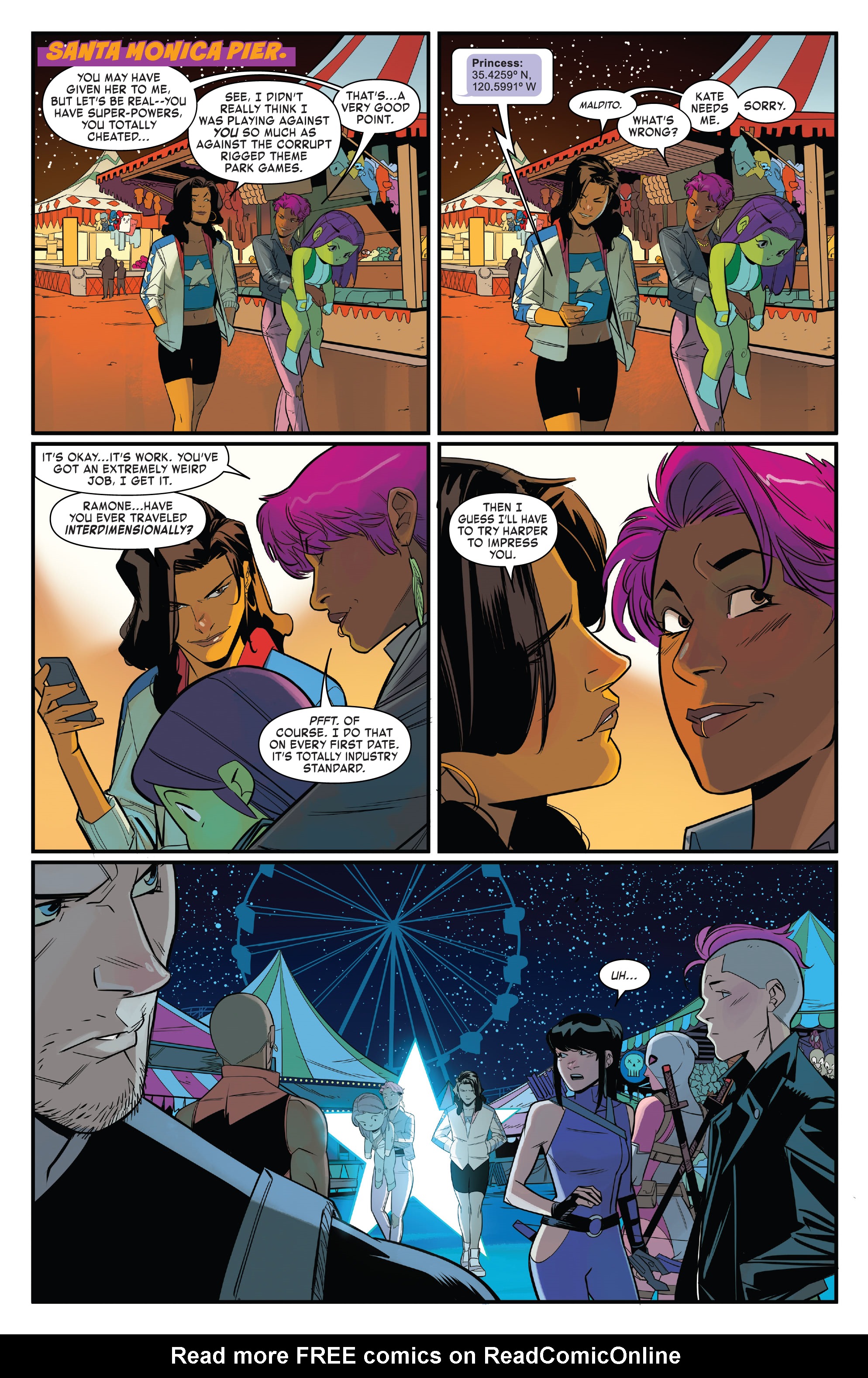 Read online Hawkeye: Team Spirit comic -  Issue # TPB (Part 1) - 12