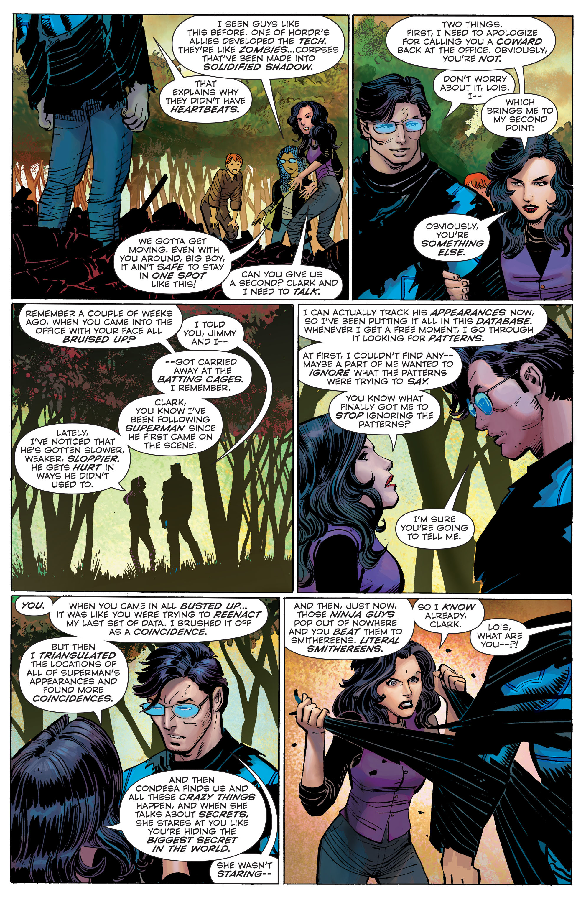 Read online Superman (2011) comic -  Issue #42 - 7