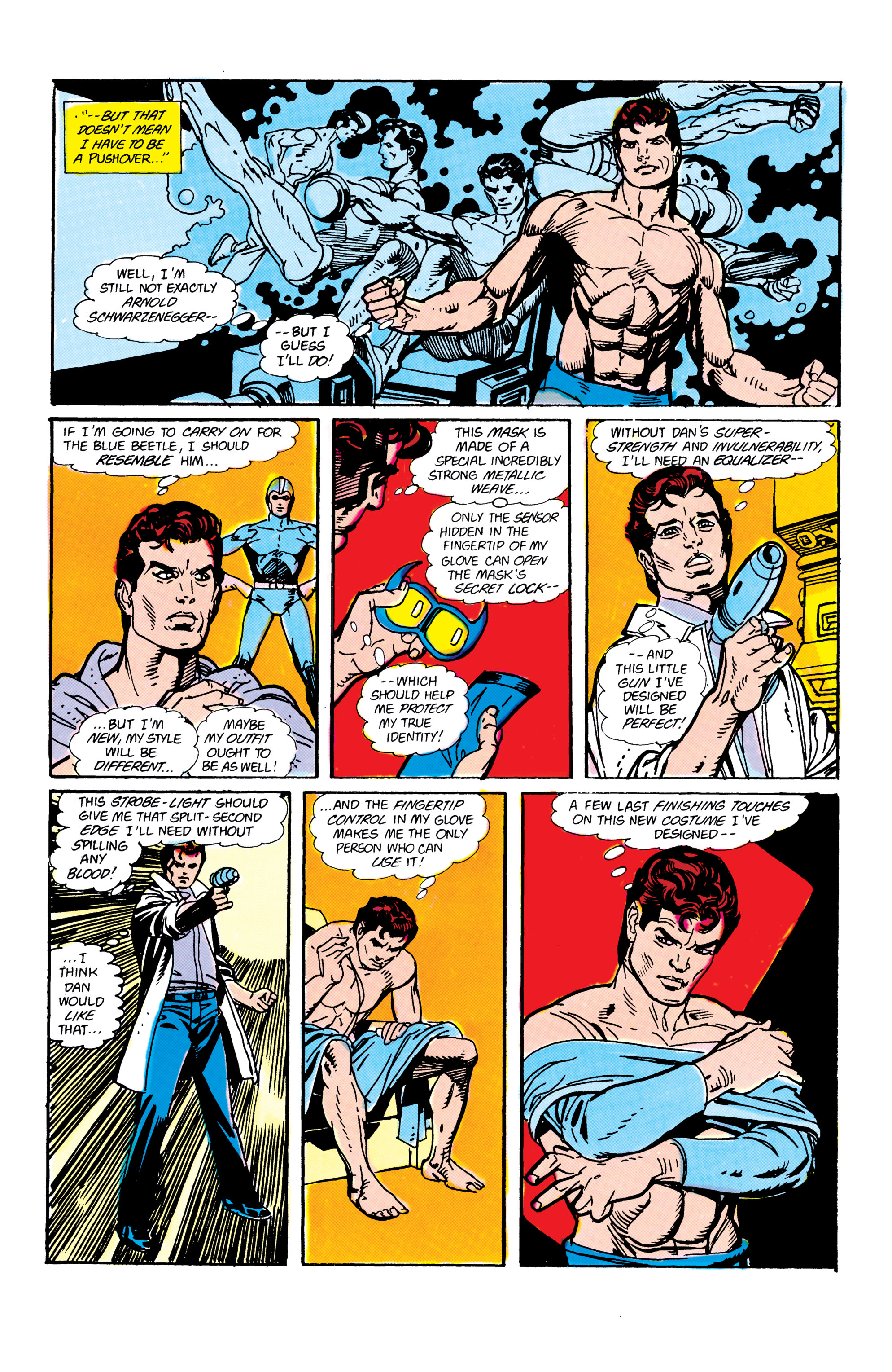 Read online Secret Origins (1986) comic -  Issue #2 - 23