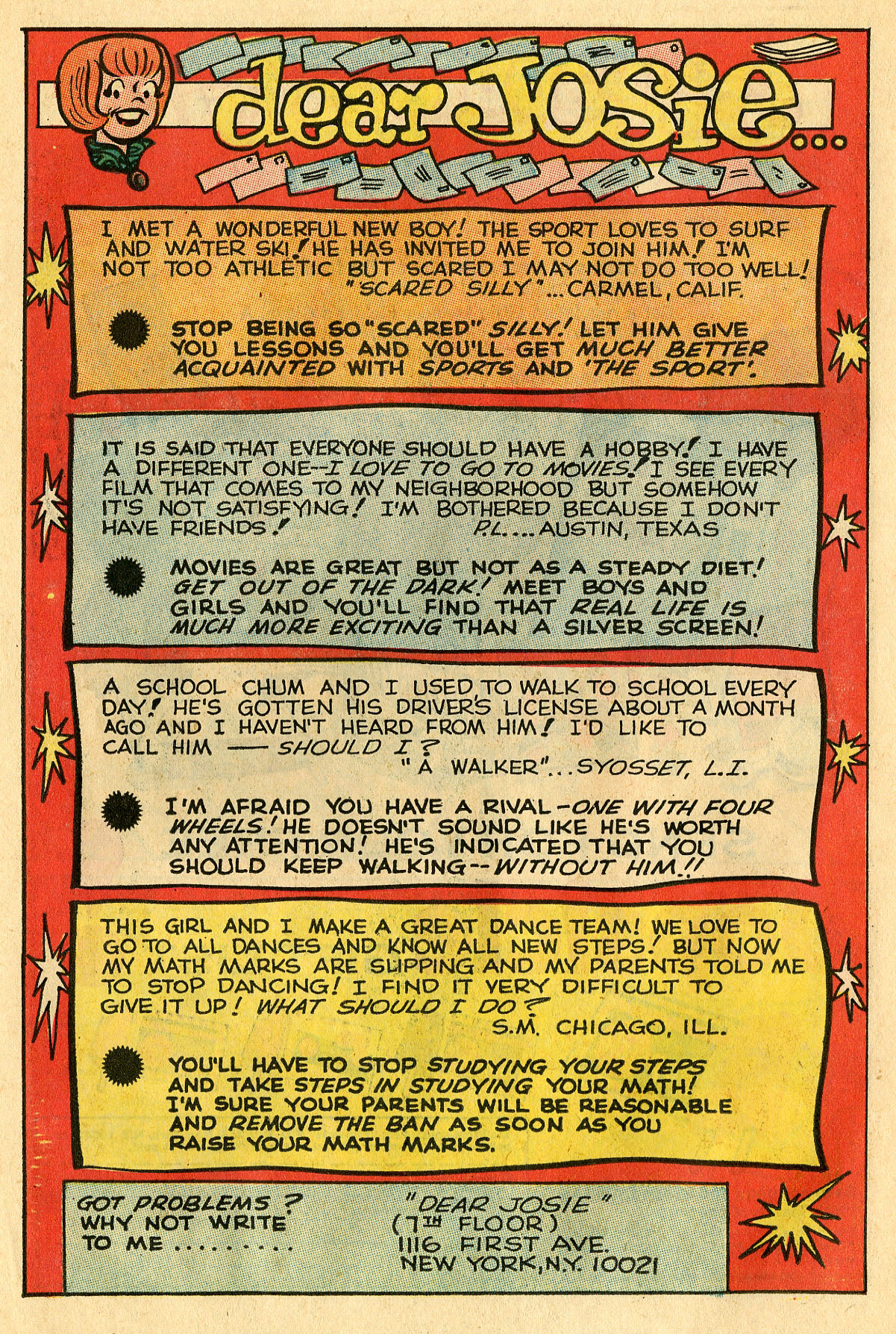 Read online She's Josie comic -  Issue #28 - 26