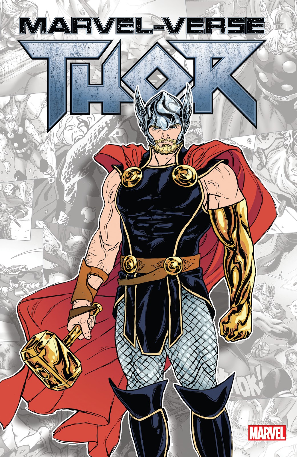 <{ $series->title }} issue Thor - Page 1