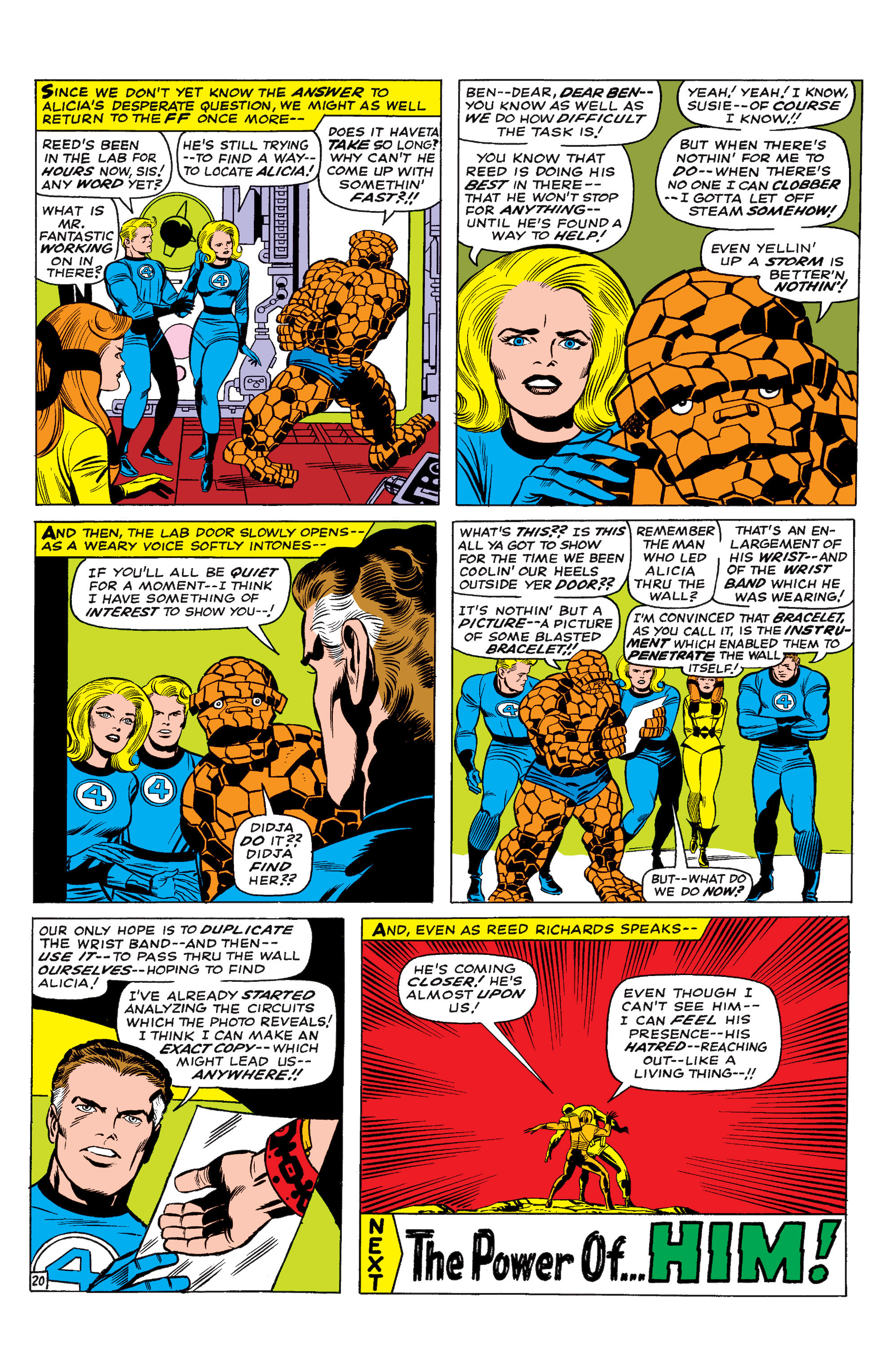 Read online Marvel Masterworks: The Fantastic Four comic -  Issue # TPB 7 (Part 2) - 30