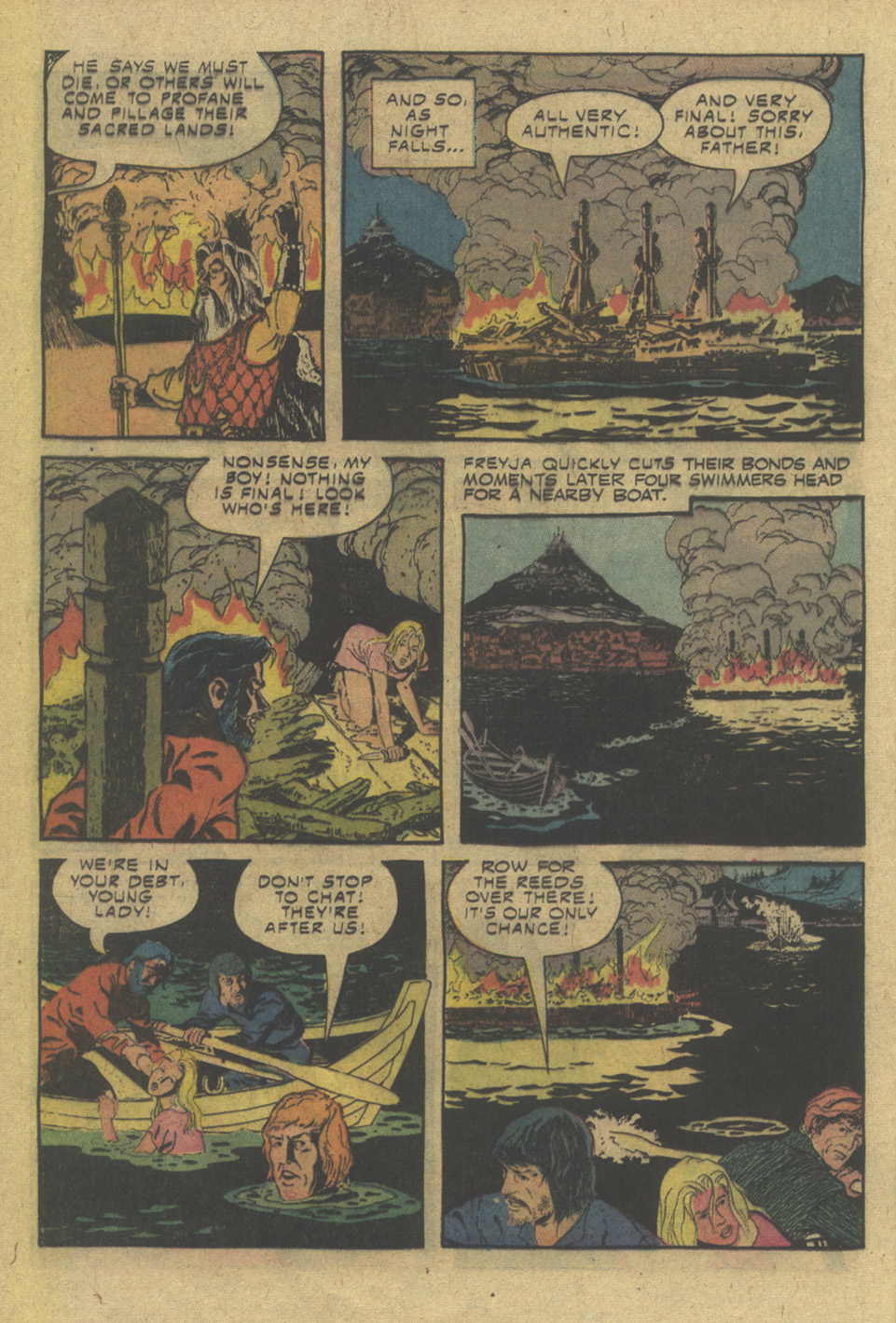 Read online Walt Disney Showcase (1970) comic -  Issue #27 - 16