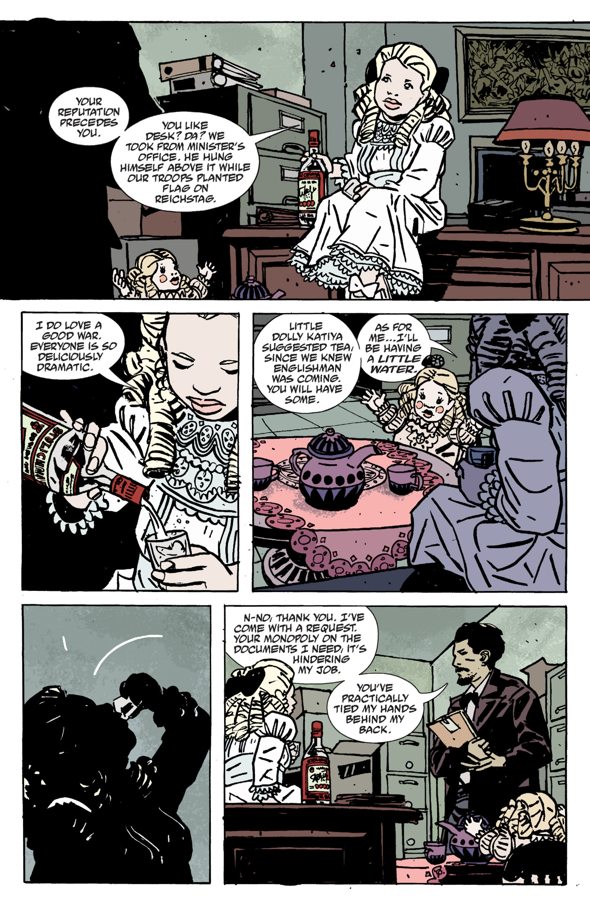 Read online B.P.R.D. (2003) comic -  Issue # TPB 9 - 23