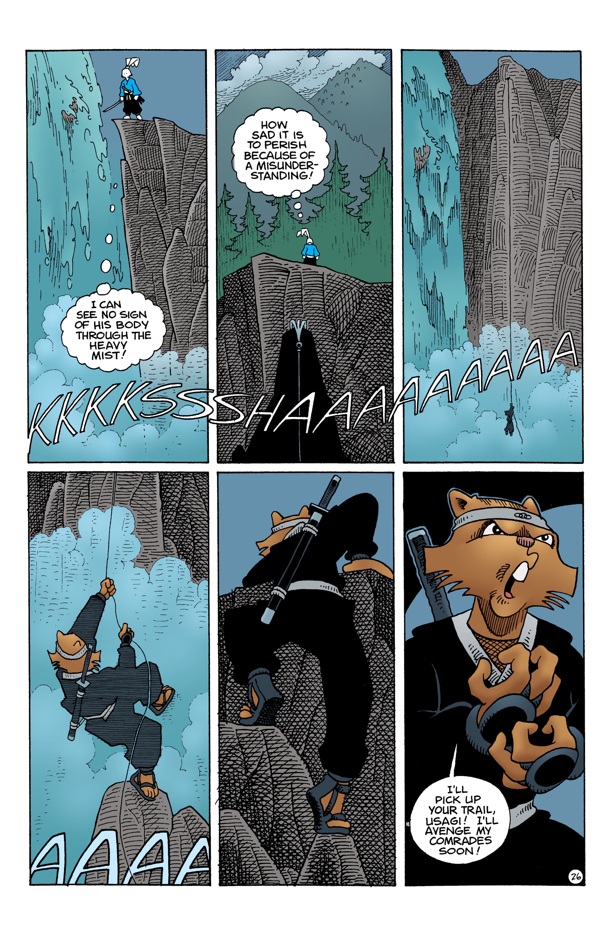 Read online Usagi Yojimbo: The Dragon Bellow Conspiracy comic -  Issue #2 - 28