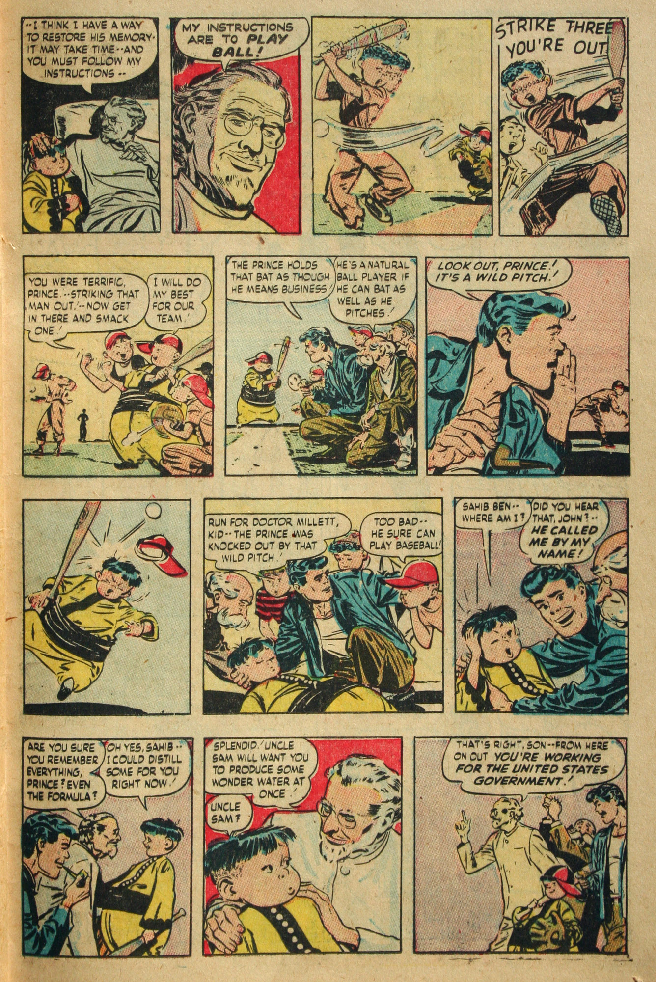 Read online Famous Funnies comic -  Issue #197 - 38
