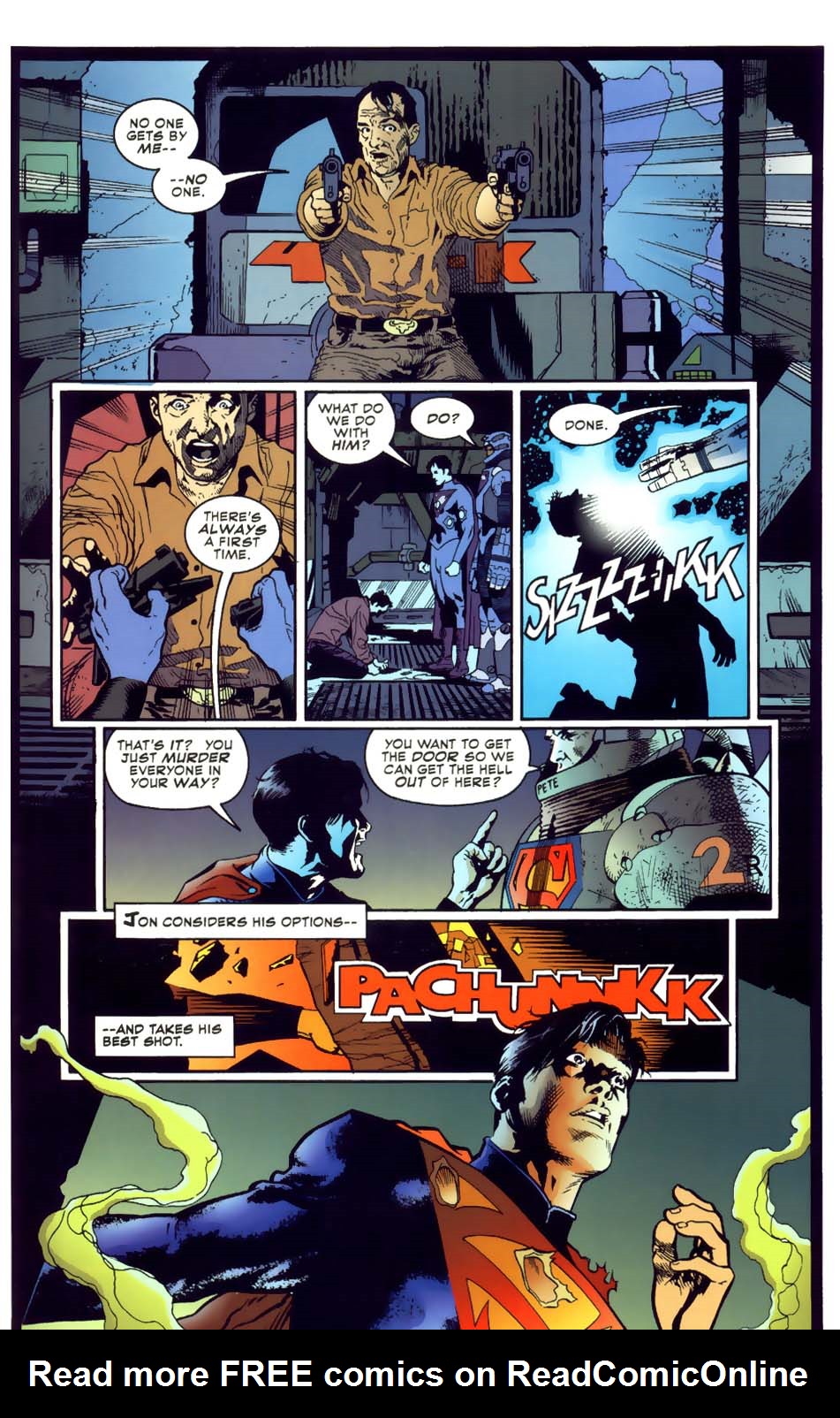 Read online Son of Superman comic -  Issue # TPB - 39