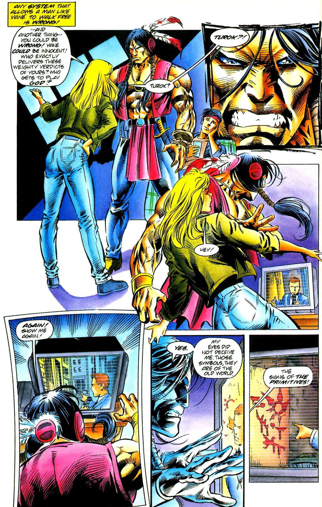 Read online Turok, Dinosaur Hunter (1993) comic -  Issue #29 - 5