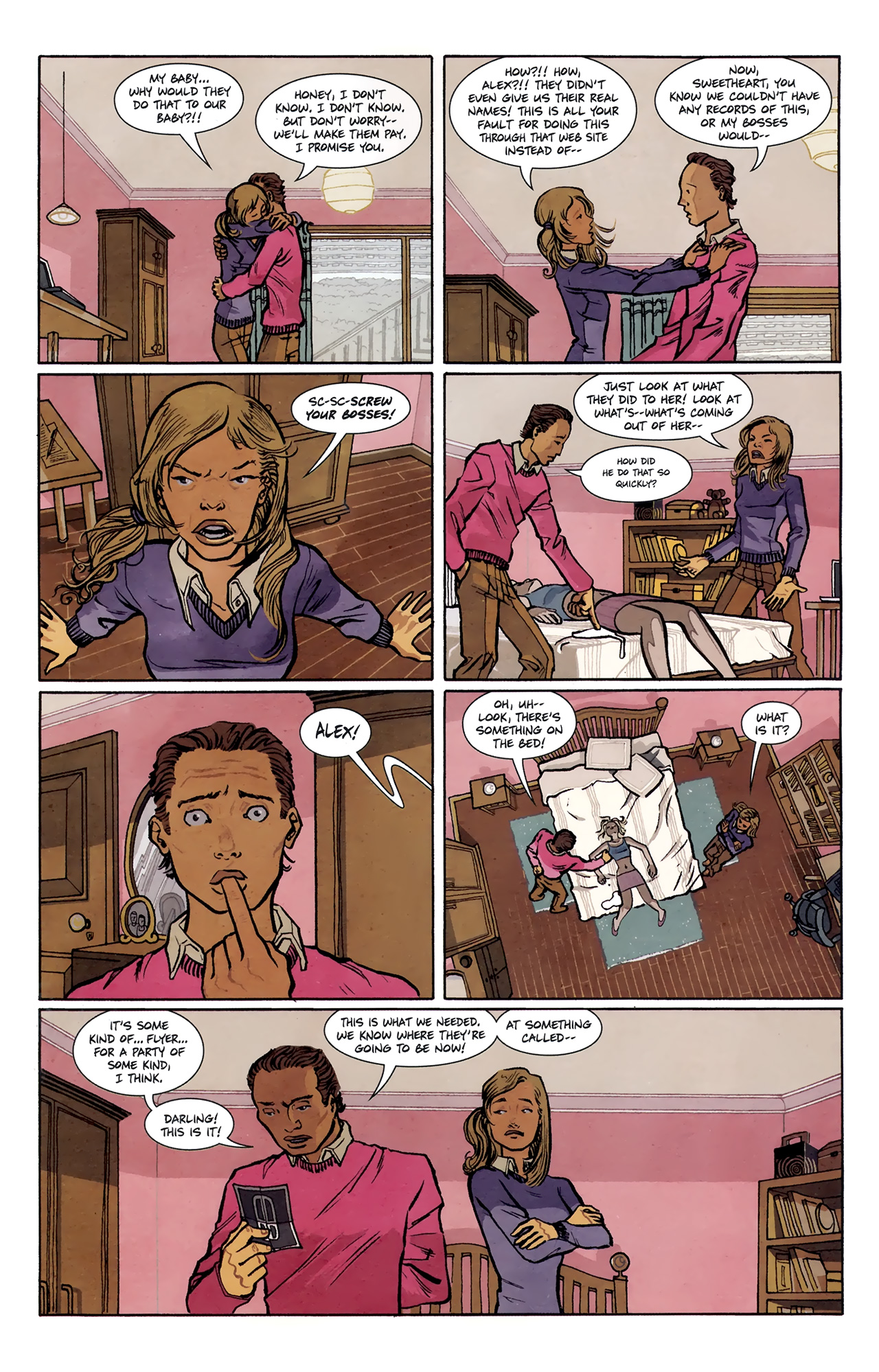 Read online Forgetless comic -  Issue #5 - 3