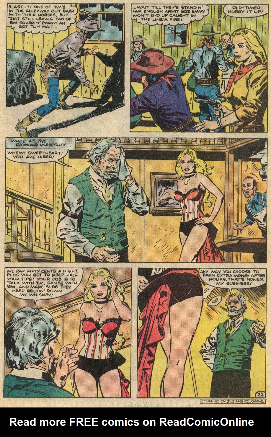 Read online Jonah Hex (1977) comic -  Issue #88 - 25