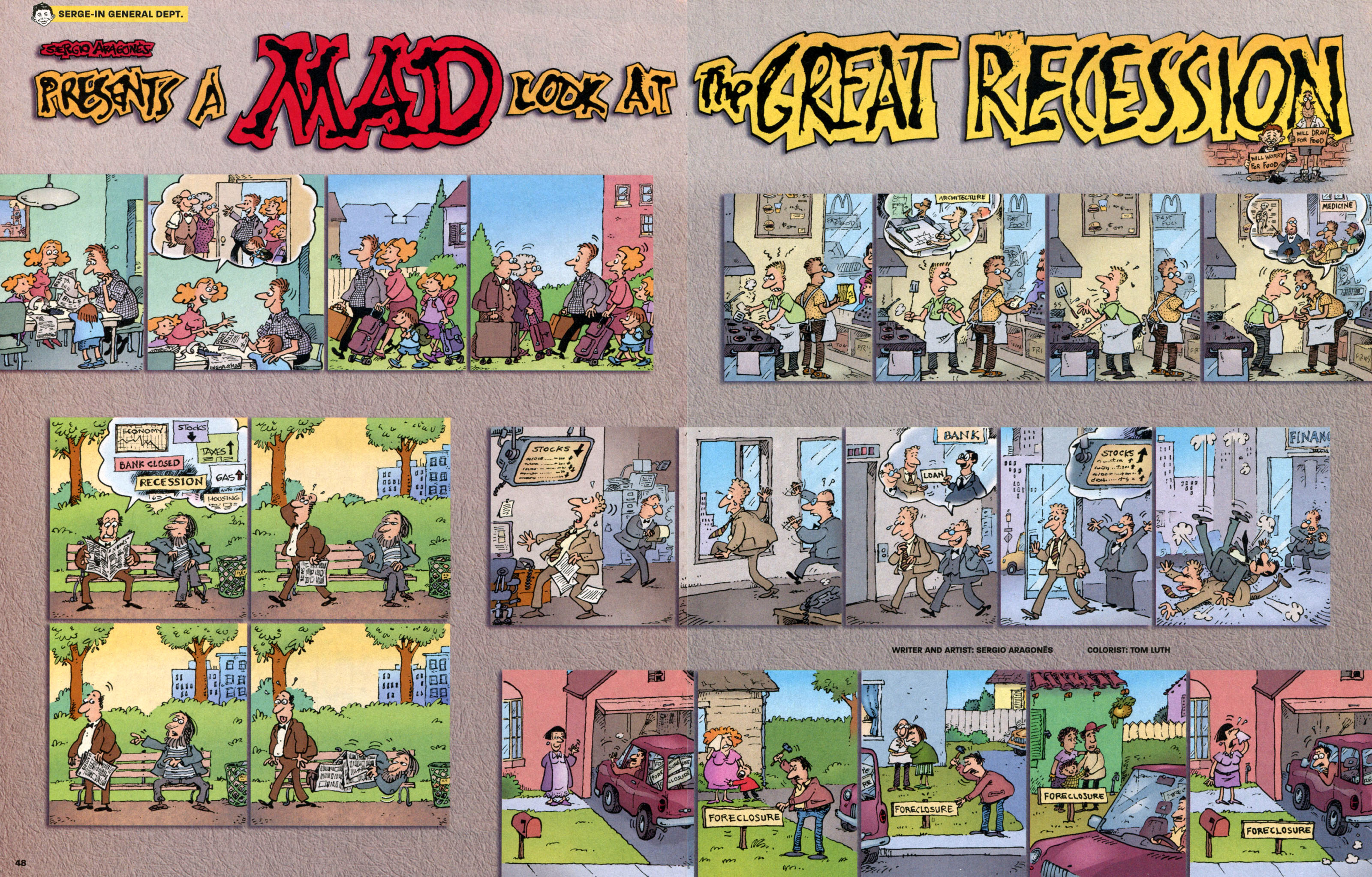 Read online MAD comic -  Issue #502 - 43