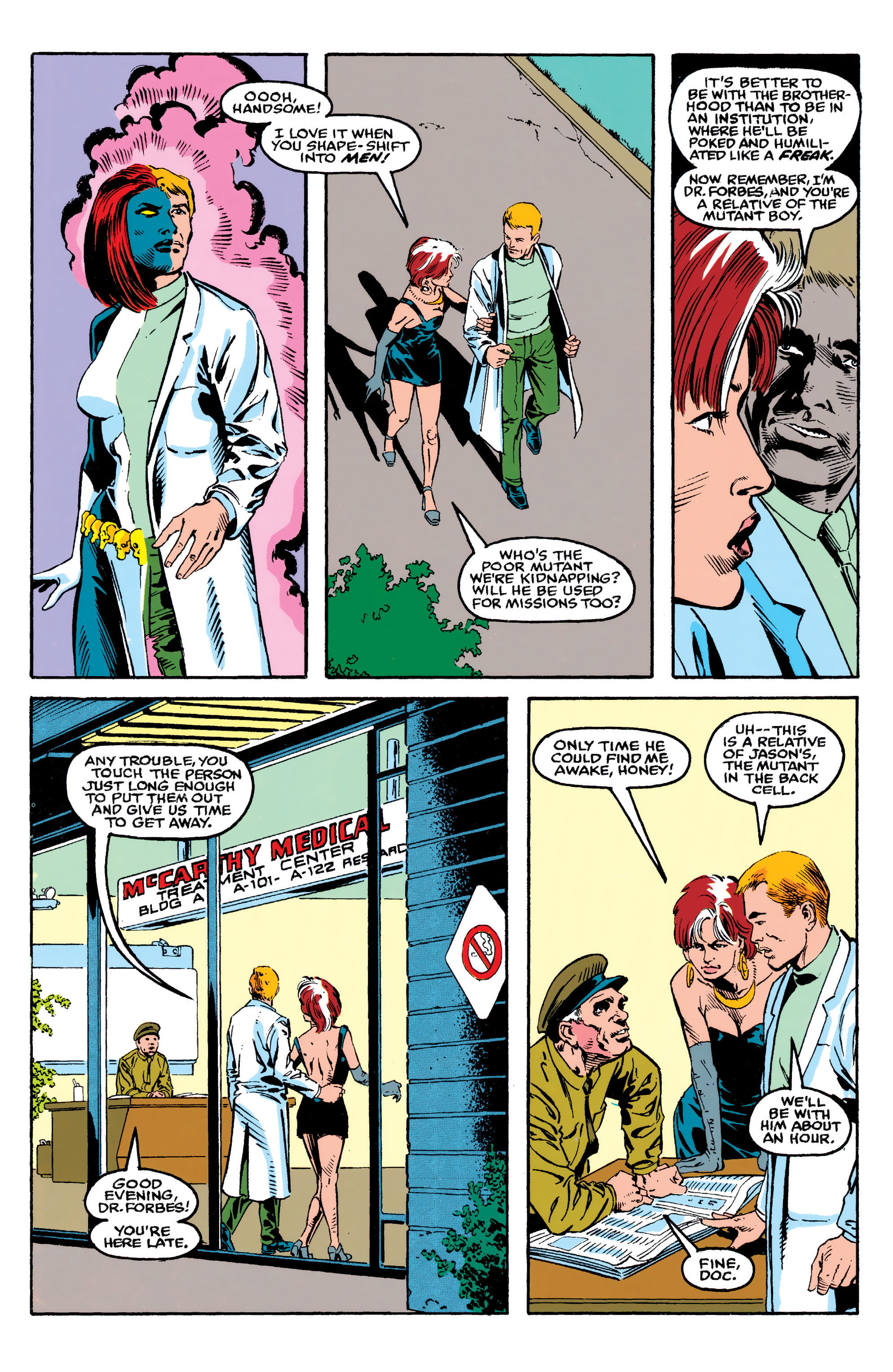 Read online X-Men Classic: The Complete Collection comic -  Issue # TPB 2 (Part 4) - 78