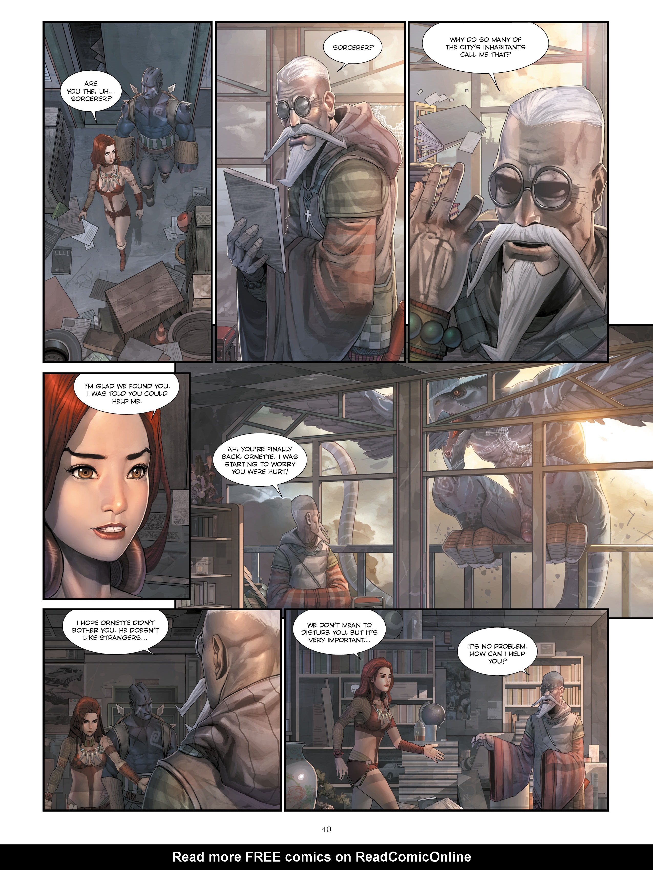 Read online After the Fall comic -  Issue #2 - 12