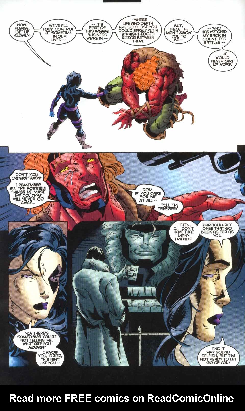 Read online Cable (1993) comic -  Issue #24 - 17