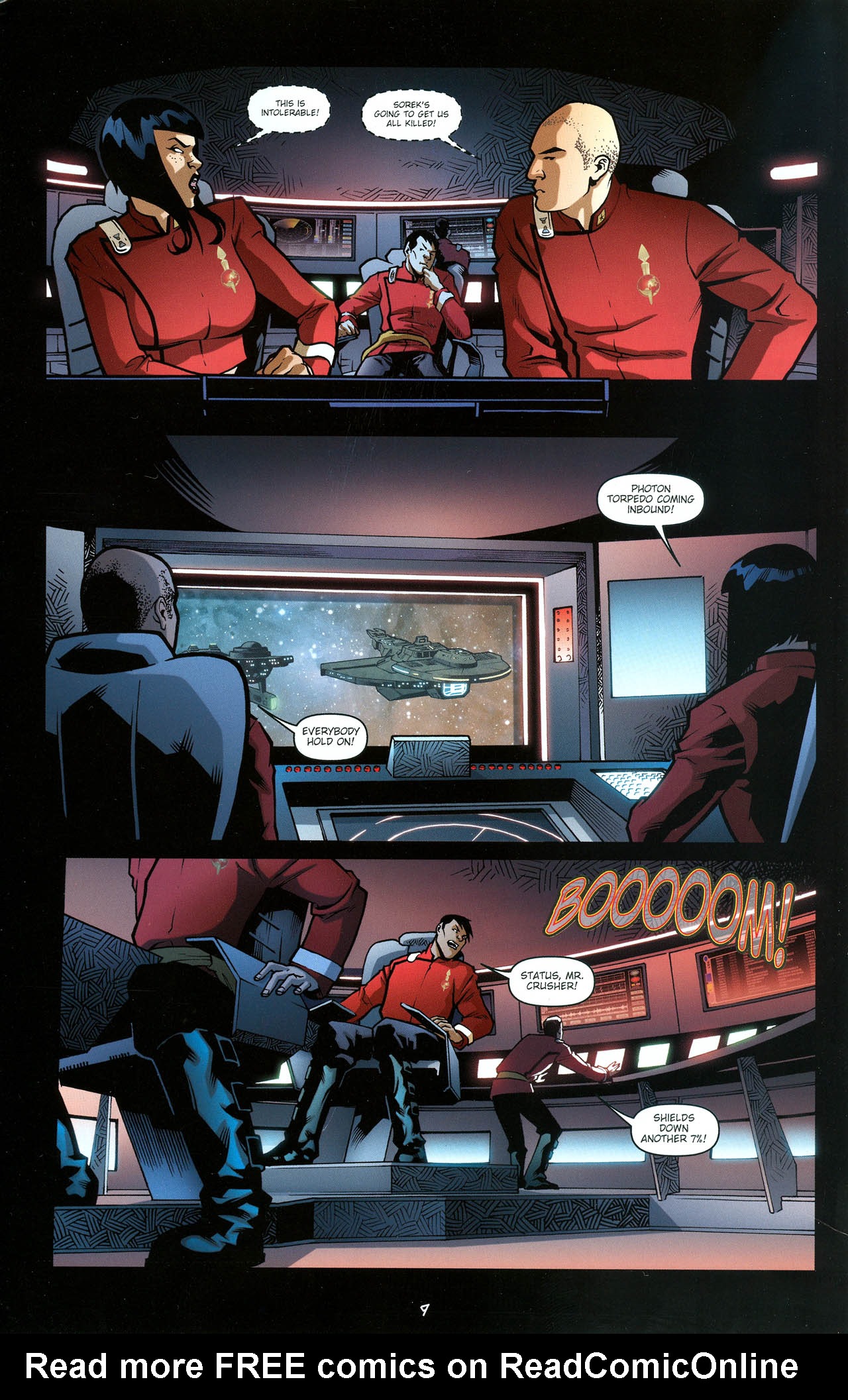 Read online Star Trek: Mirror Images comic -  Issue #3 - 11