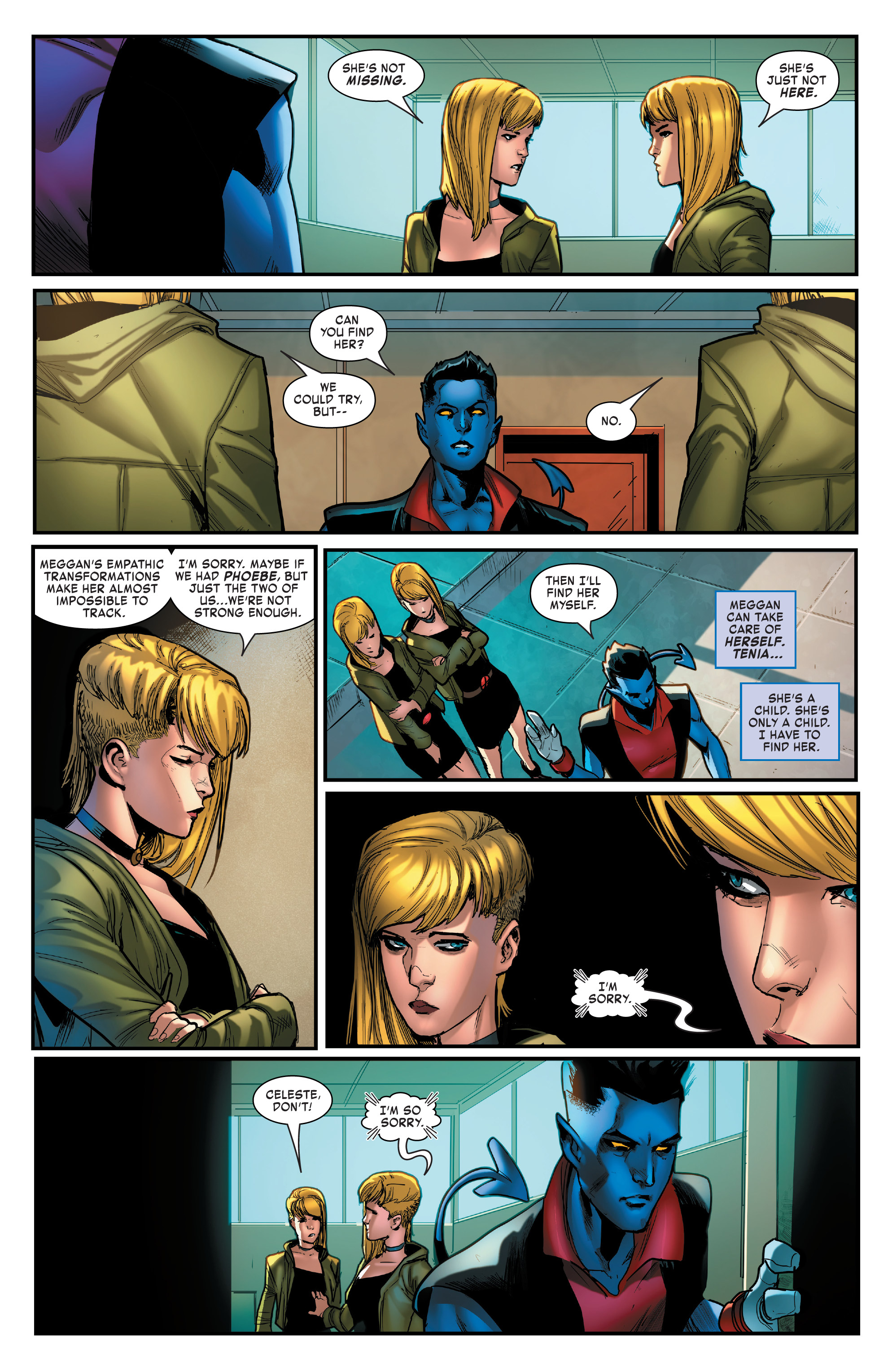 Read online Age of X-Man: The Amazing Nightcrawler comic -  Issue # _TPB - 77