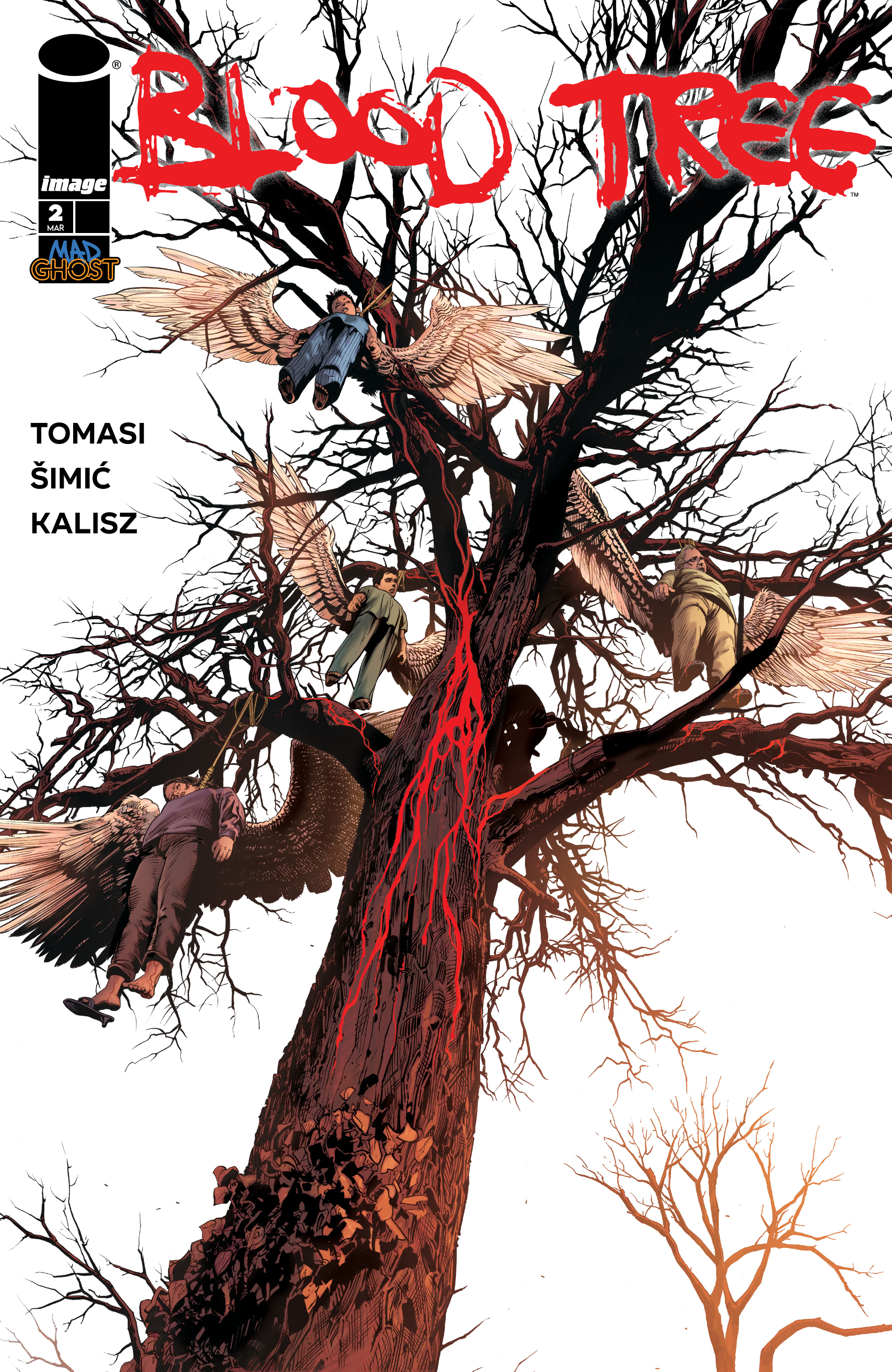 Read online Blood Tree comic -  Issue #2 - 1