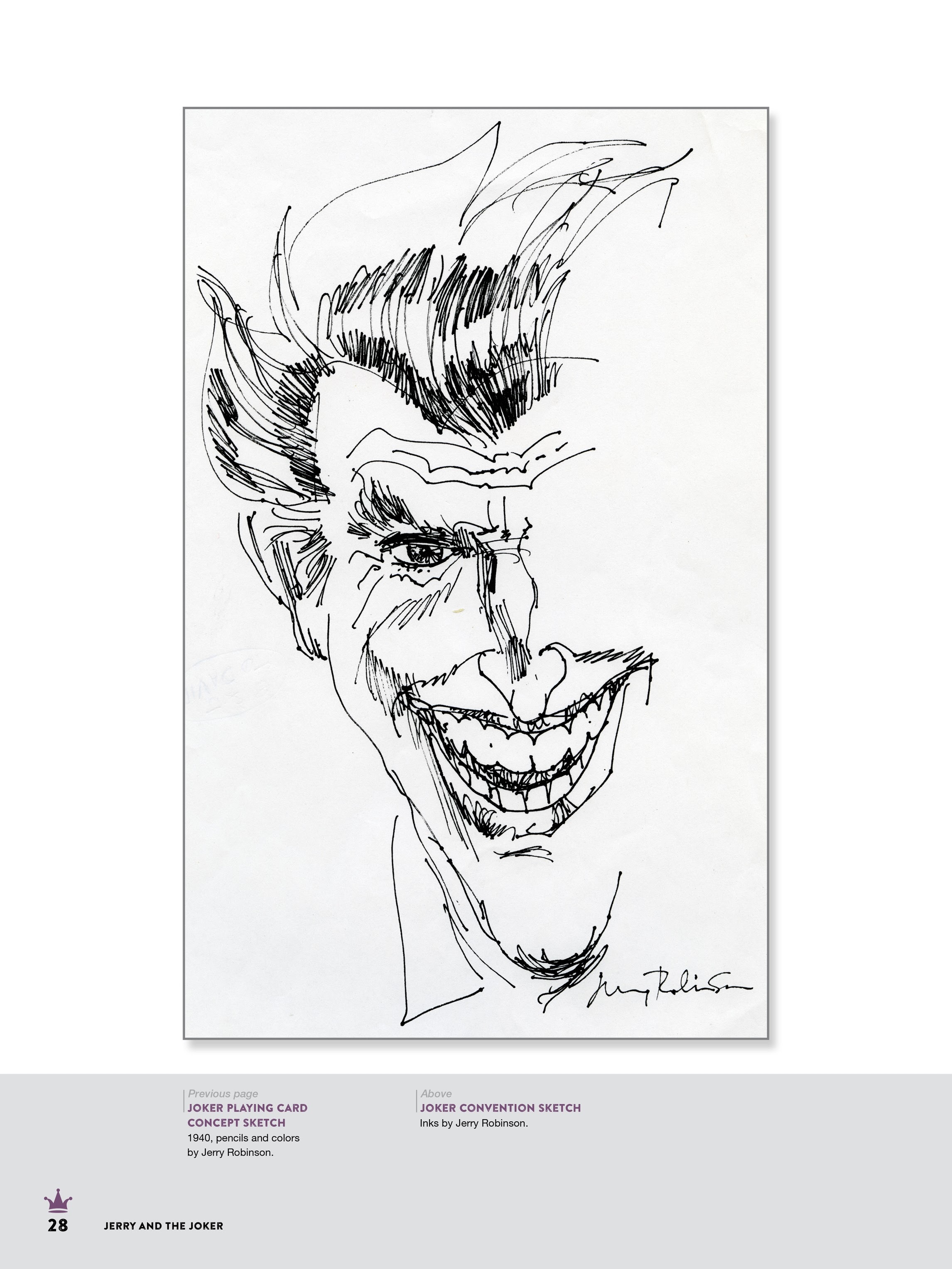 Read online Jerry and the Joker: Adventures and Comic Art comic -  Issue # TPB (Part 1) - 30