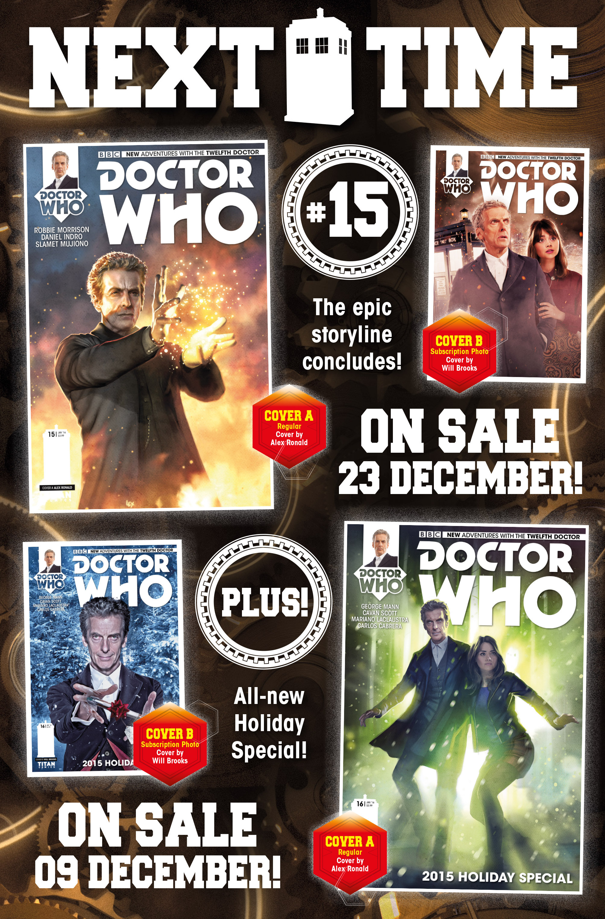 Read online Doctor Who: The Twelfth Doctor comic -  Issue #14 - 28