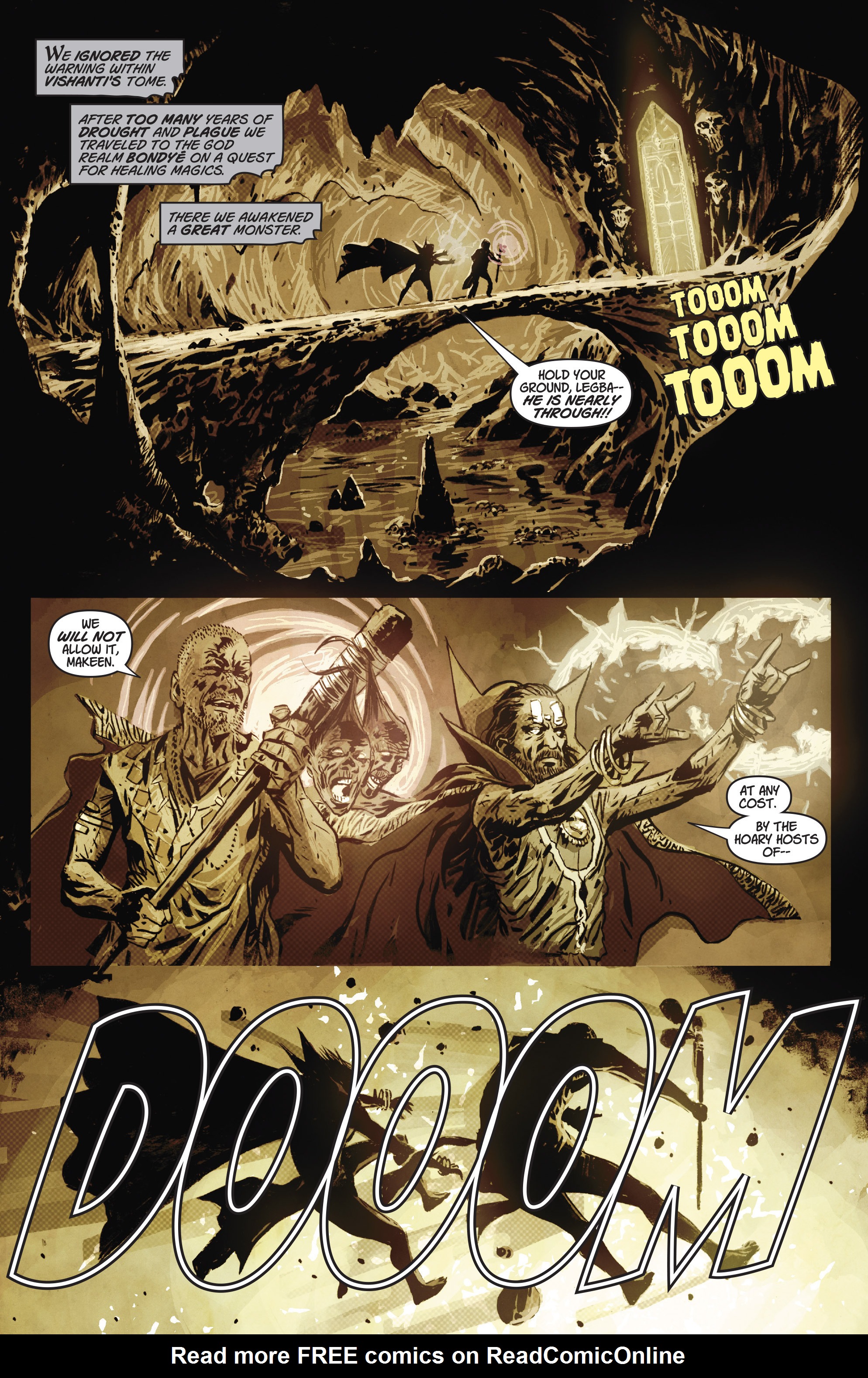 Read online Doctor Voodoo: Avenger of the Supernatural comic -  Issue # _TPB (Part 1) - 56