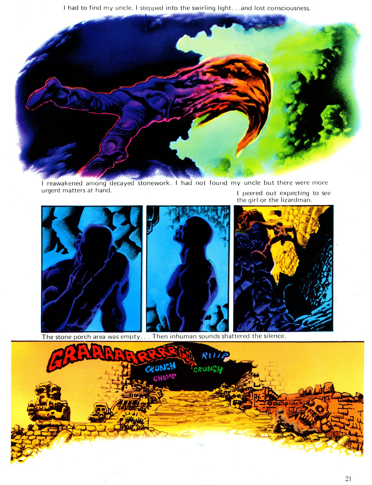 Read online Den (1984) comic -  Issue # TPB 1 - 25