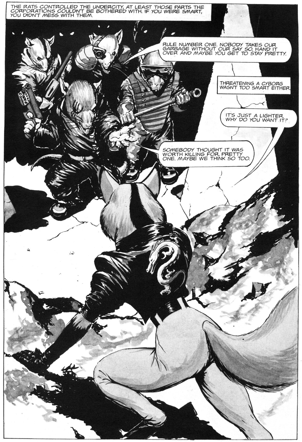 Read online Furrlough comic -  Issue #22 - 18