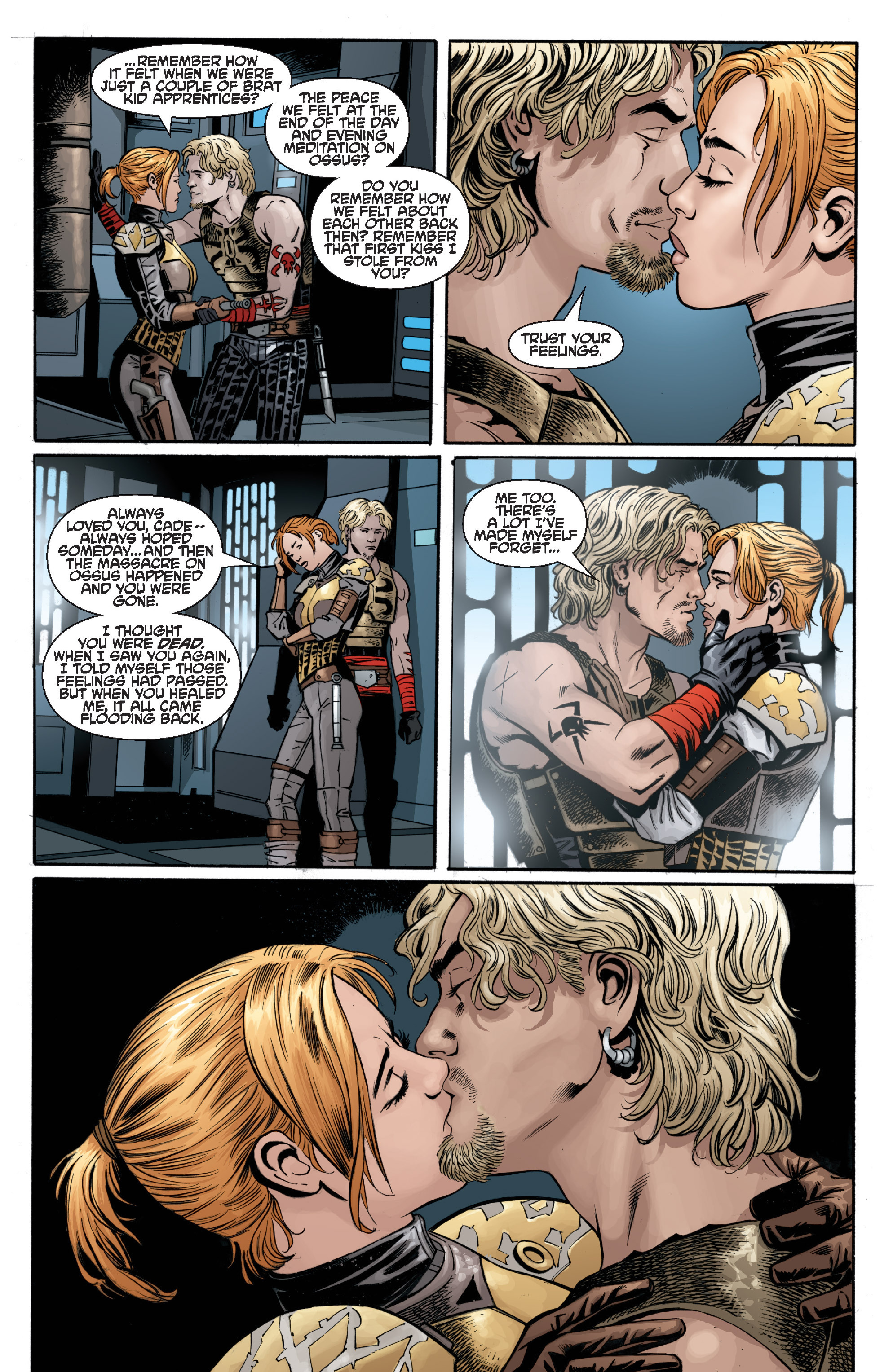 Read online Star Wars Legends: Legacy - Epic Collection comic -  Issue # TPB 2 (Part 3) - 40