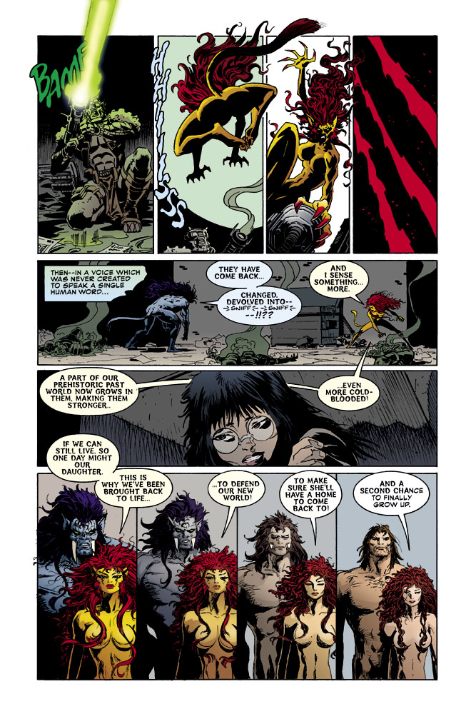 Read online Tooth and Claw comic -  Issue #3 - 23